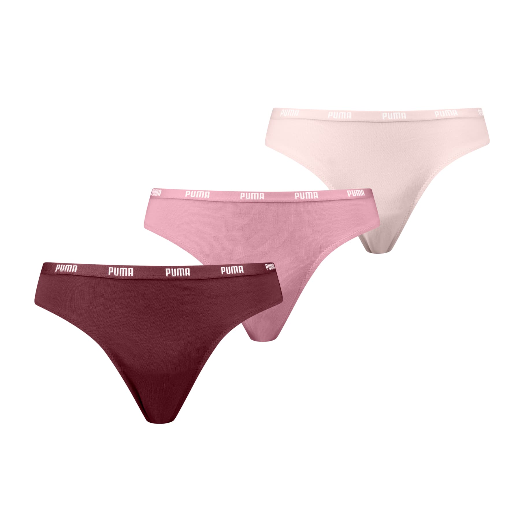 PUMA Damen String 3er Pack