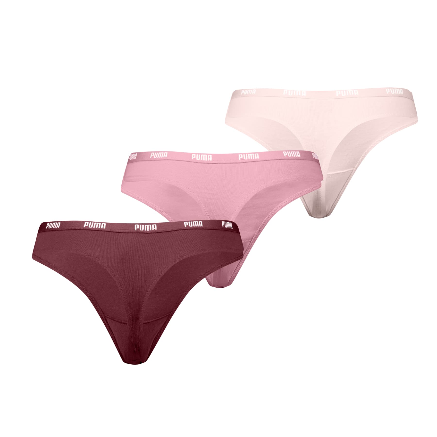 Produktbild PUMA Damen String 3er Pack 2 von 2