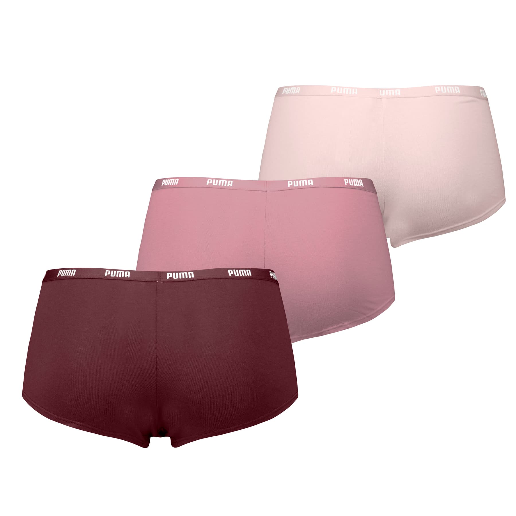 Produktbild PUMA Damen Mini Short 3er Pack 2 von 2