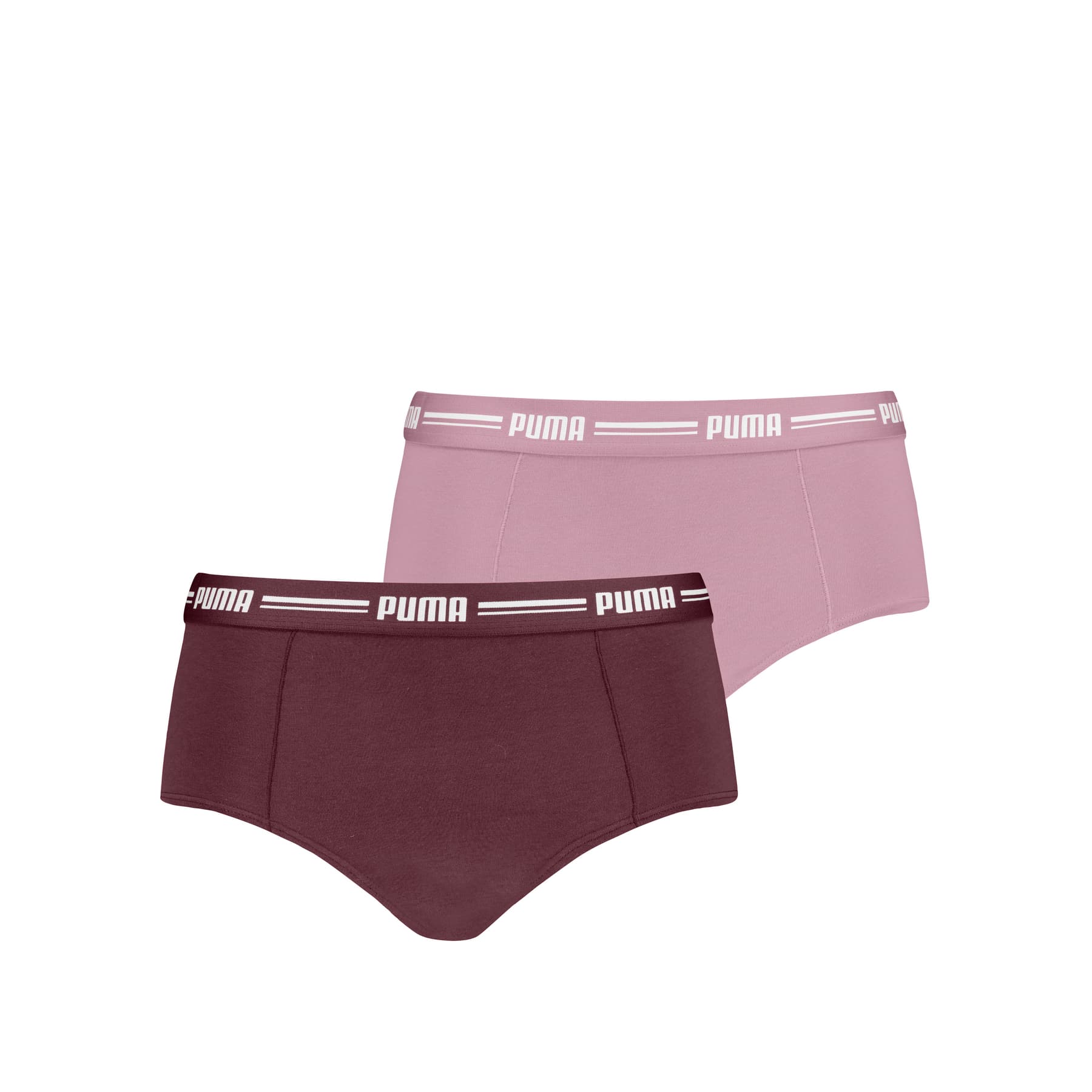 PUMA Damen Mini Short 2er Pack