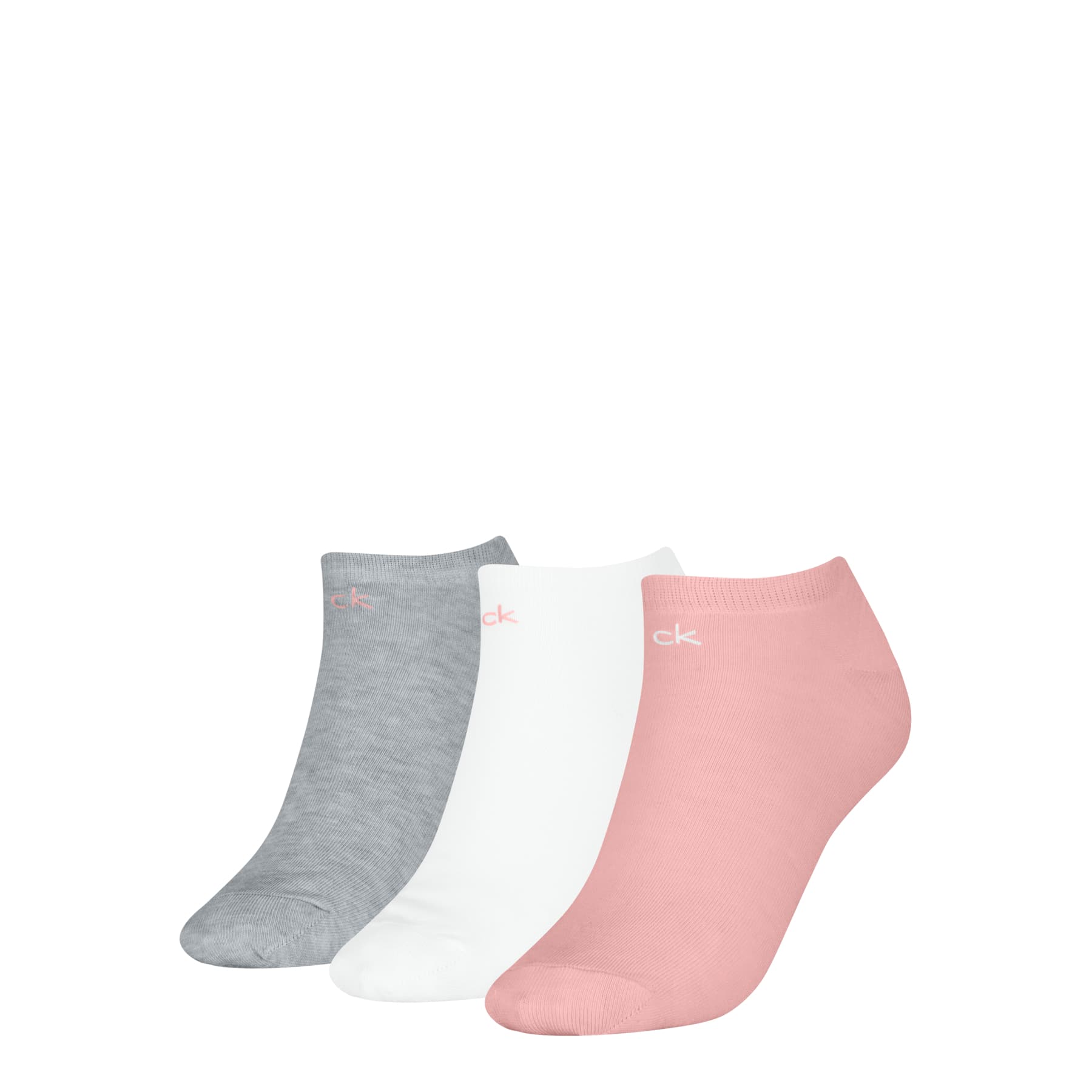 Calvin Klein Damen Sneaker Socken 3er Pack