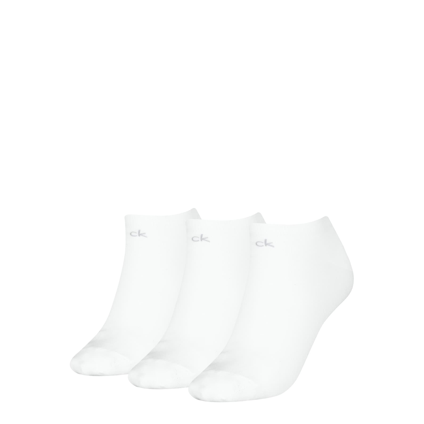 Calvin Klein Damen Sneaker Socken 3er Pack