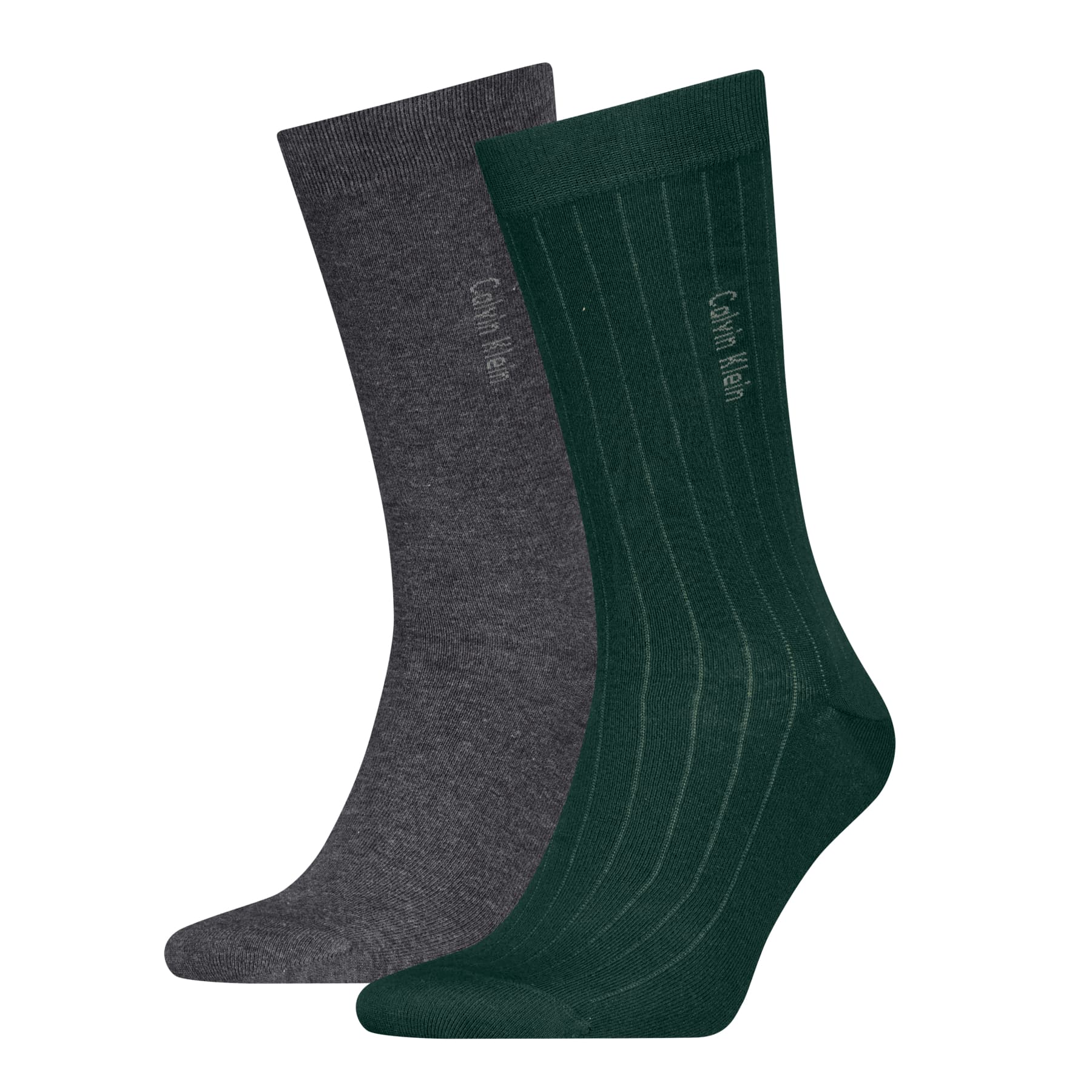 Calvin Klein Herren Socken Pinstripe 2er Pack