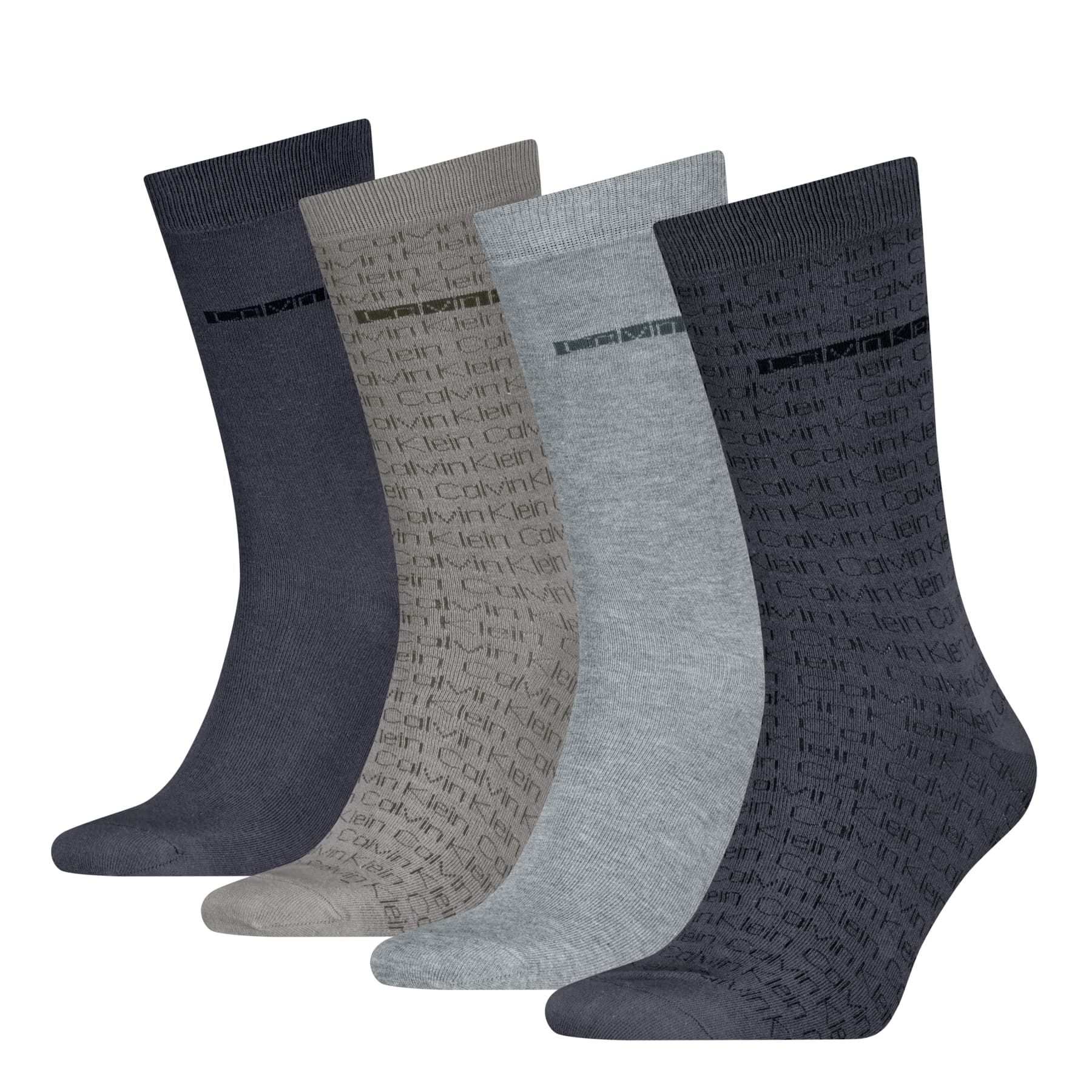 Calvin Klein Herren Socken Giftbox 4er Pack