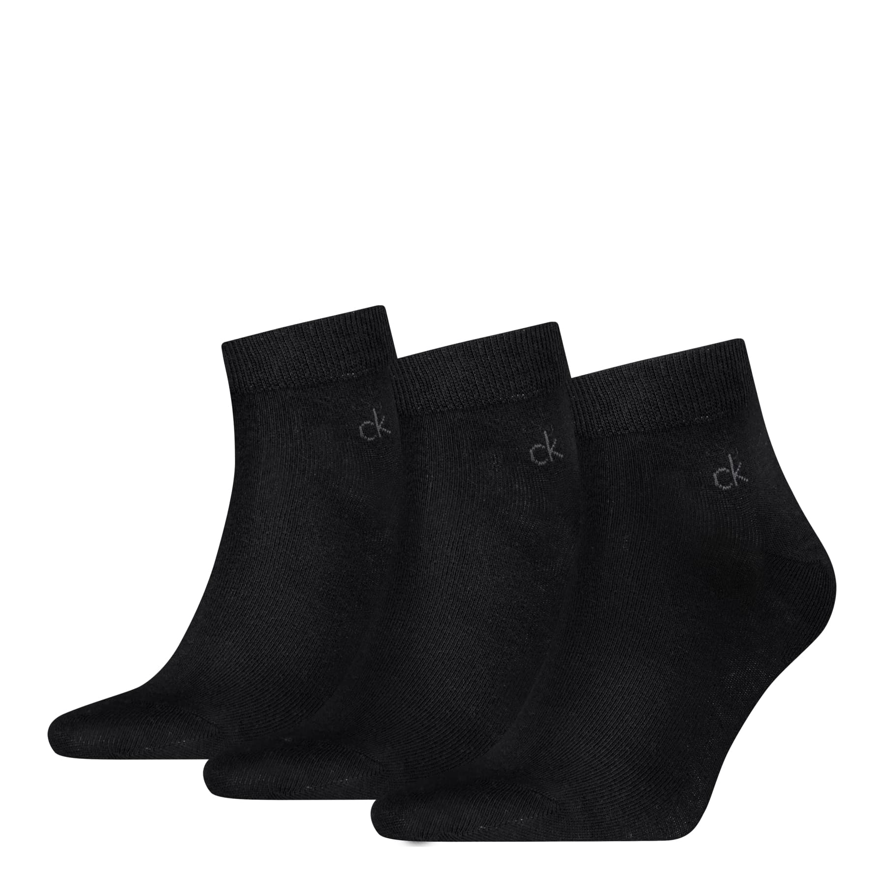 Calvin Klein Herren Kurzsocken Quarter 3er Pack