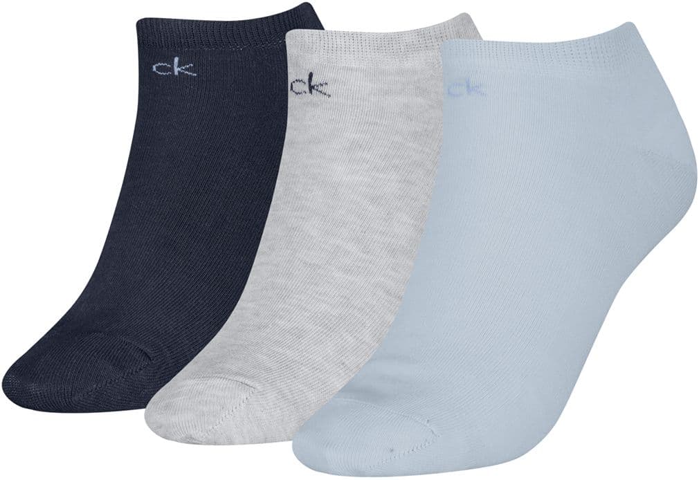Calvin Klein Damen Sneaker Socken 3er Pack