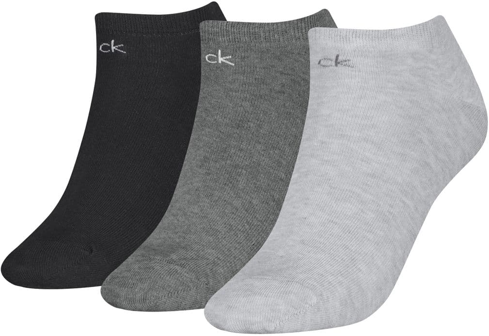 Calvin Klein Damen Sneaker Socken 3er Pack