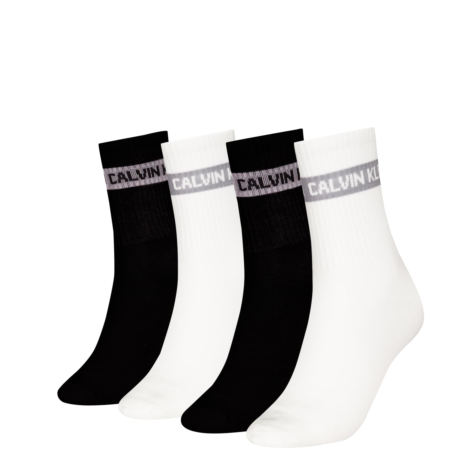 Calvin Klein Damen Socken Giftbox 4er Pack