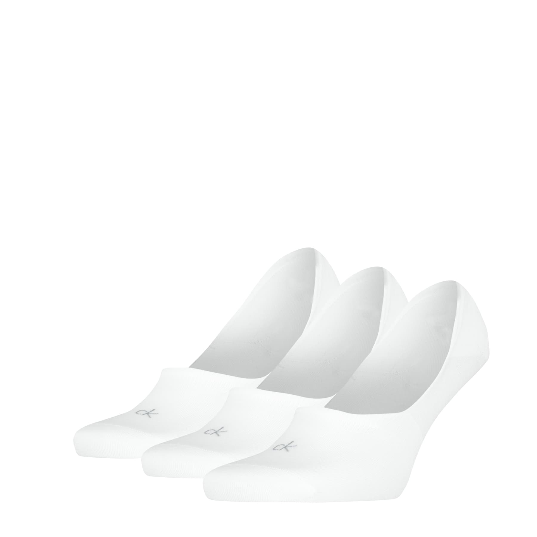 Calvin Klein Herren Füßlinge Footie 3er Pack