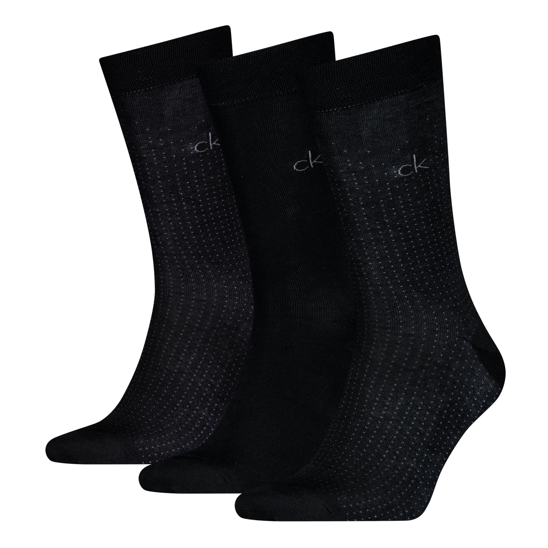 Calvin Klein Herren Socken Giftbox Dropneedle Grid 3er Pack