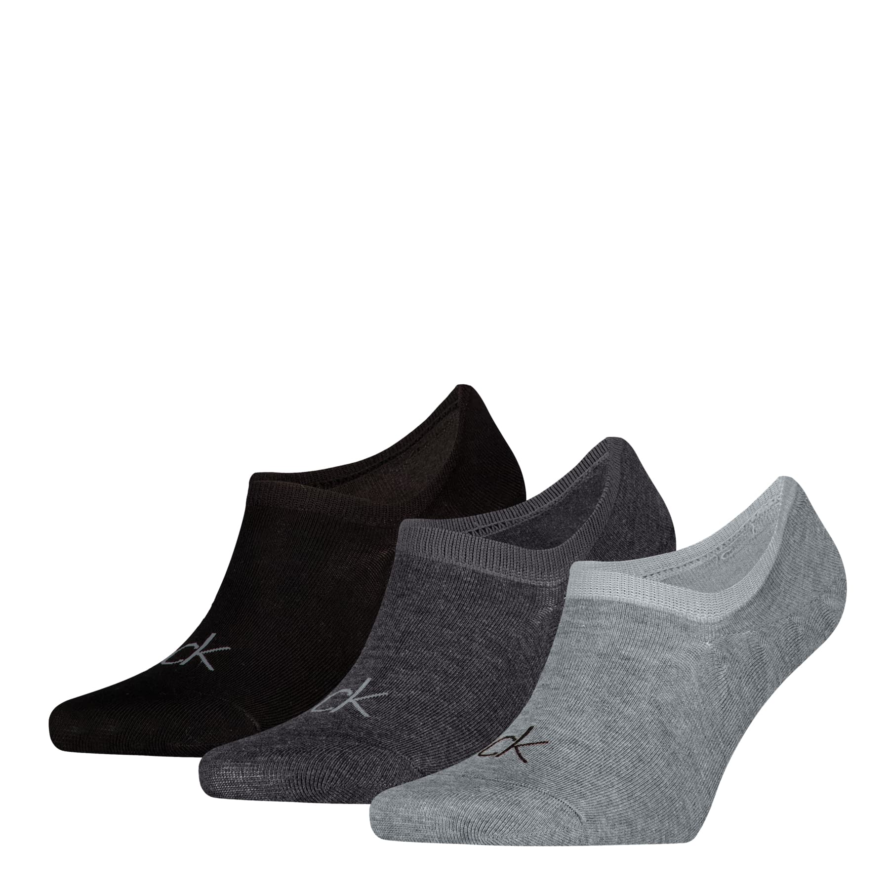 Calvin Klein Herren Füßlinge Footie High Cut 3er Pack