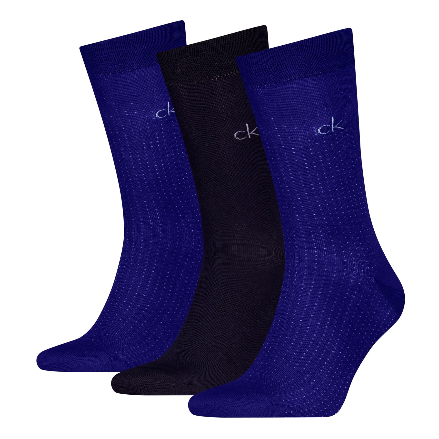 Calvin Klein Herren Socken Giftbox Dropneedle Grid 3er Pack