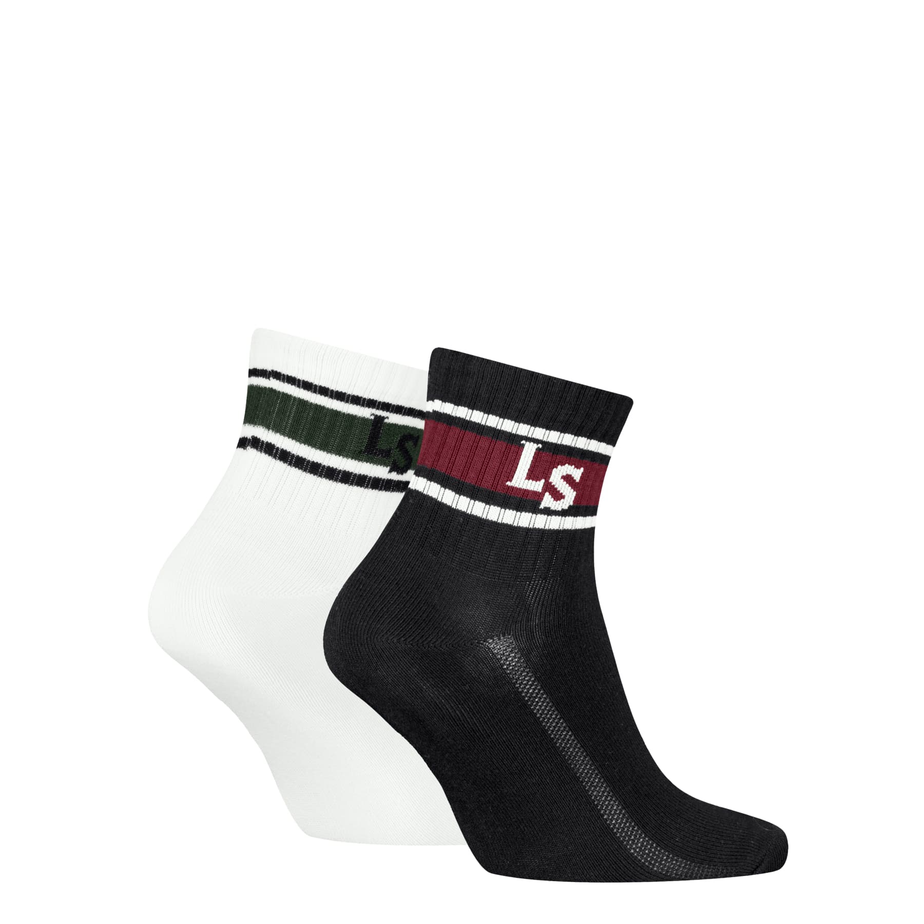 Produktbild Levis Unisex Socken High Mid Cut Logo 2er Pack 2 von 2