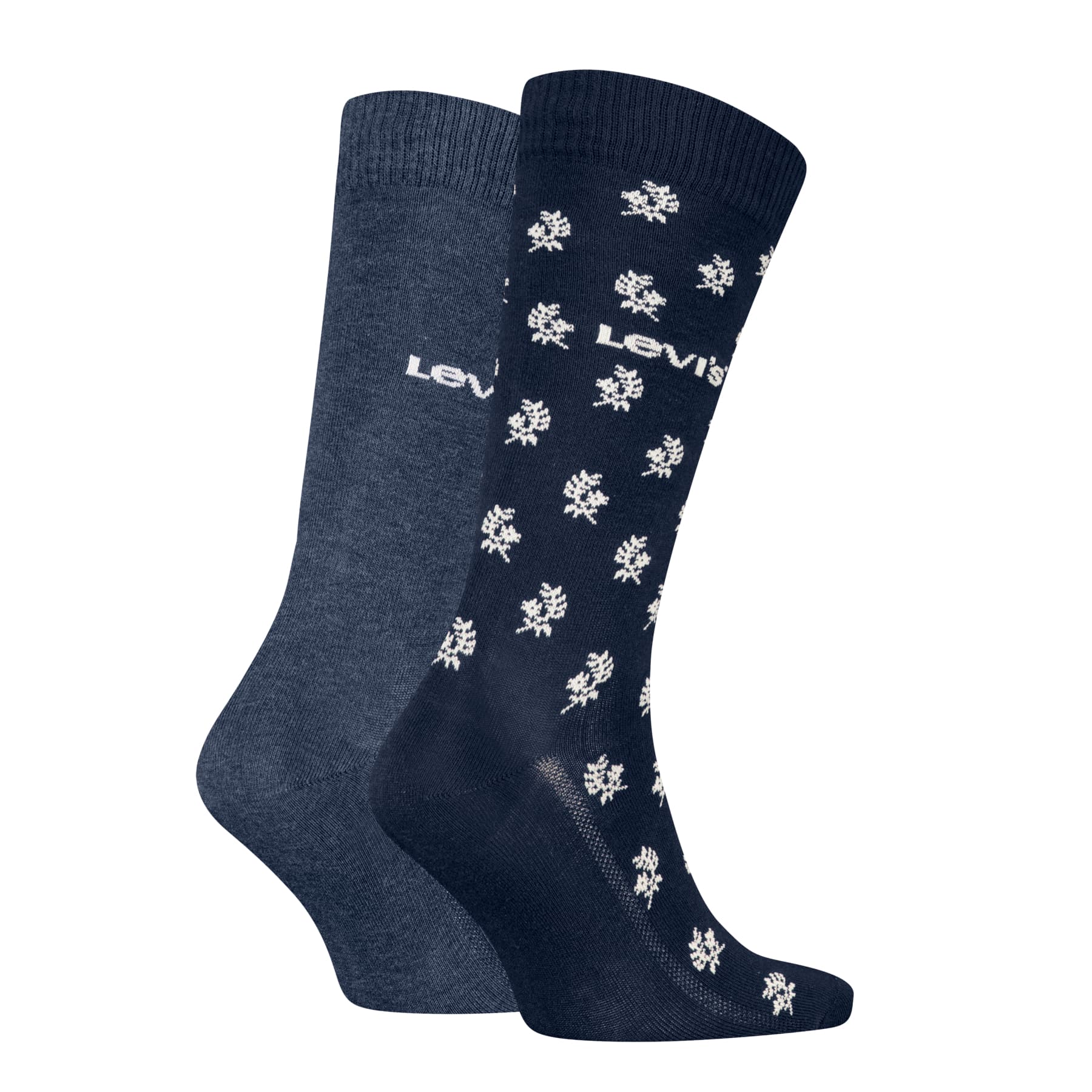 Produktbild Levis Unisex Socken Reg Cut Geo 2er Pack 2 von 2