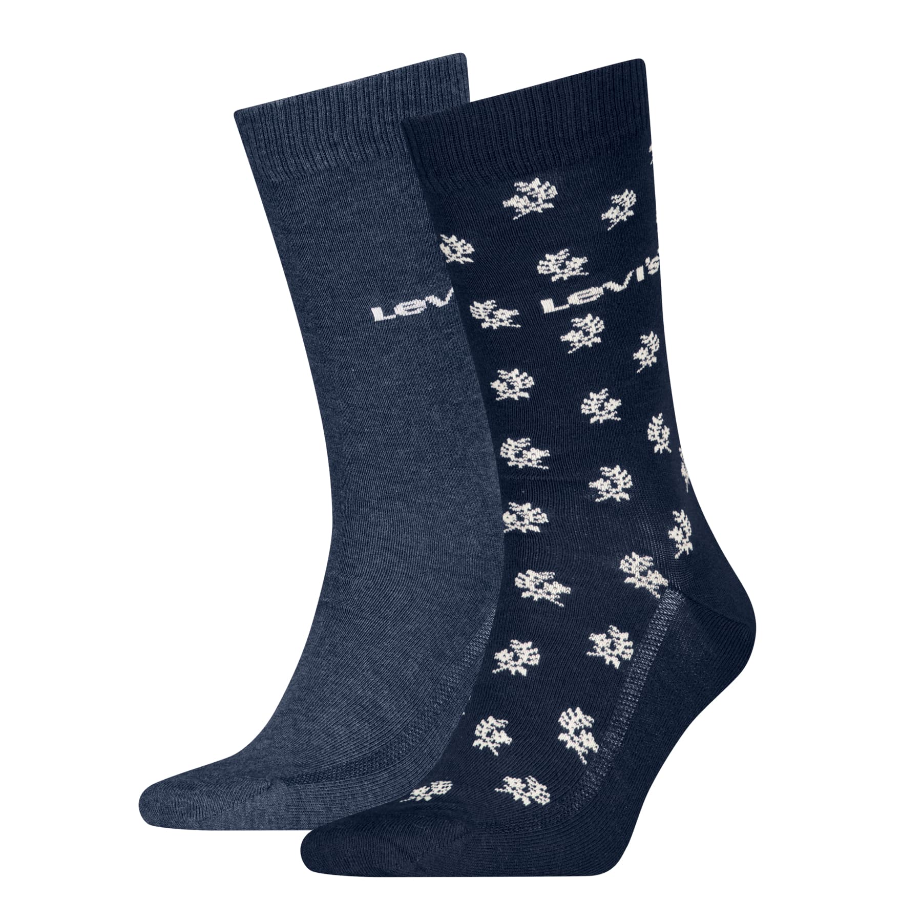 Levis Unisex Socken Reg Cut Geo 2er Pack