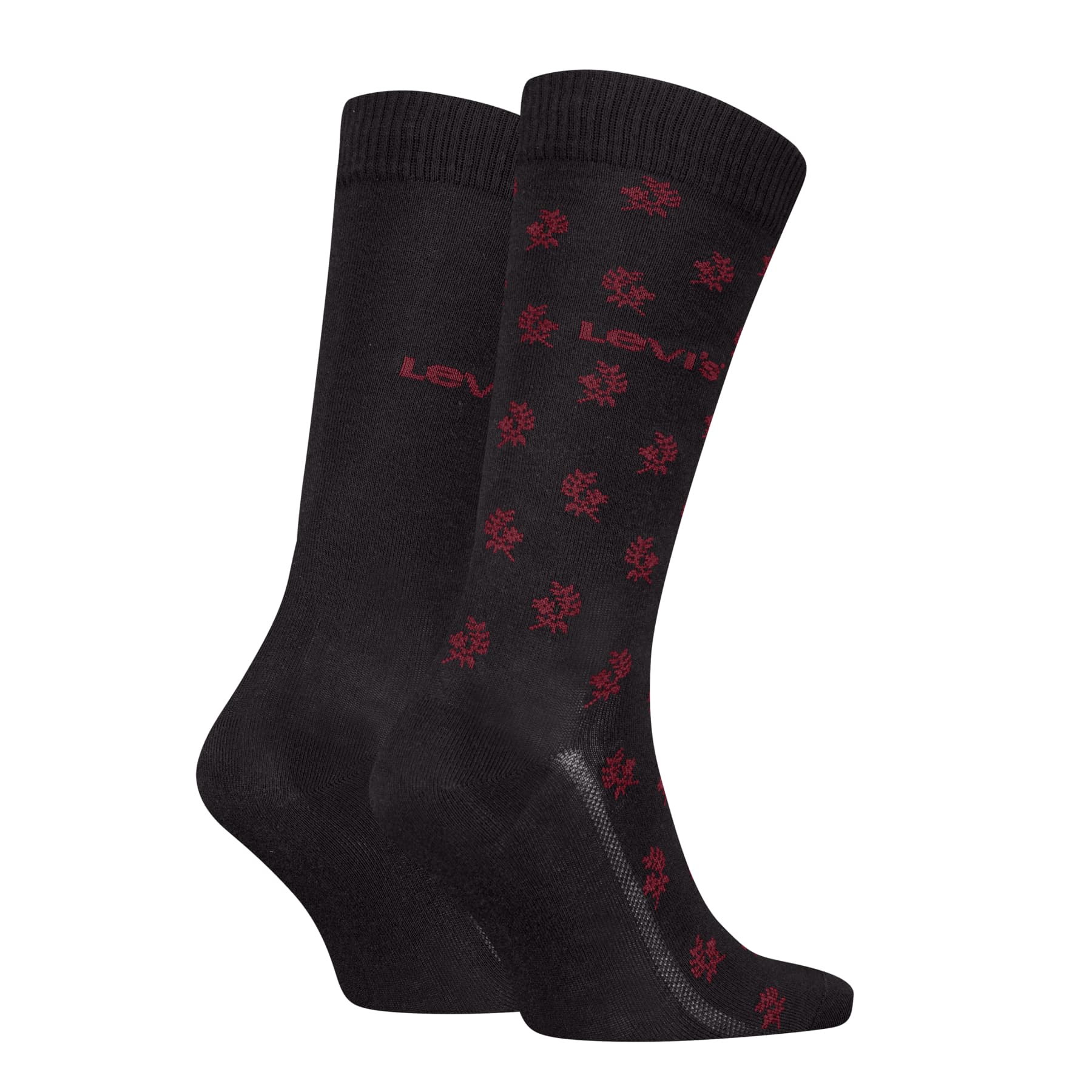 Produktbild Levis Unisex Socken Reg Cut Geo 2er Pack 2 von 2