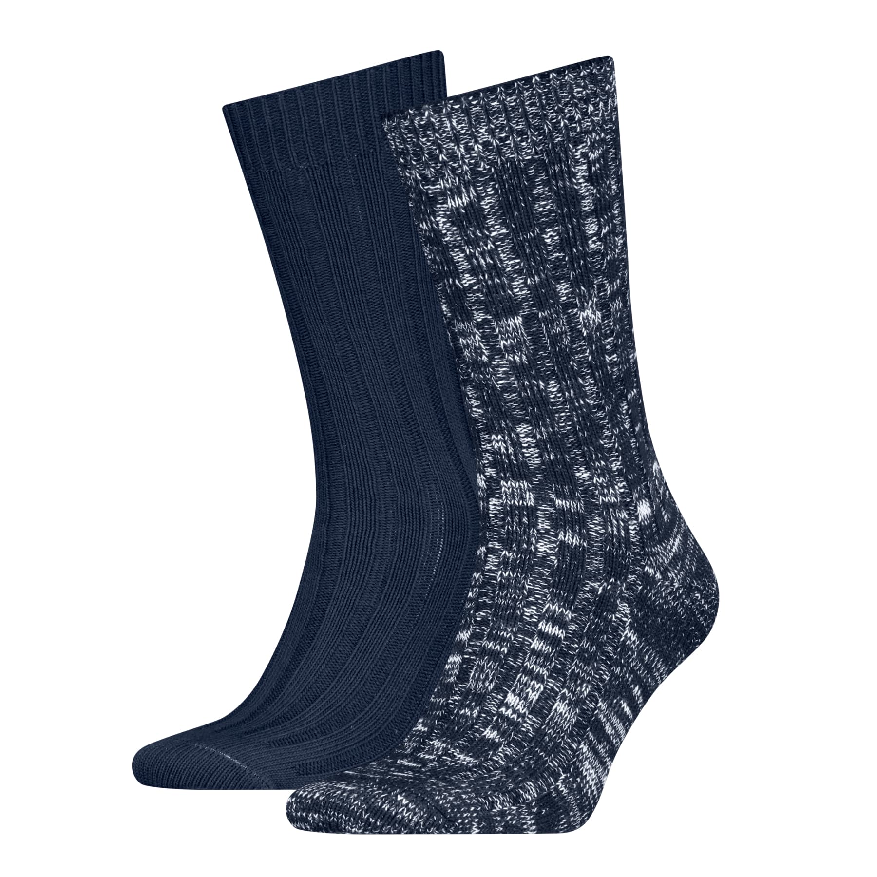 Levis Unisex Socken Reg Cut Slub Mouline 2er Pack