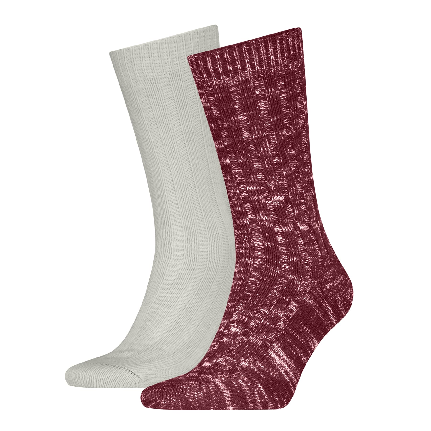 Levis Unisex Socken Reg Cut Slub Mouline 2er Pack