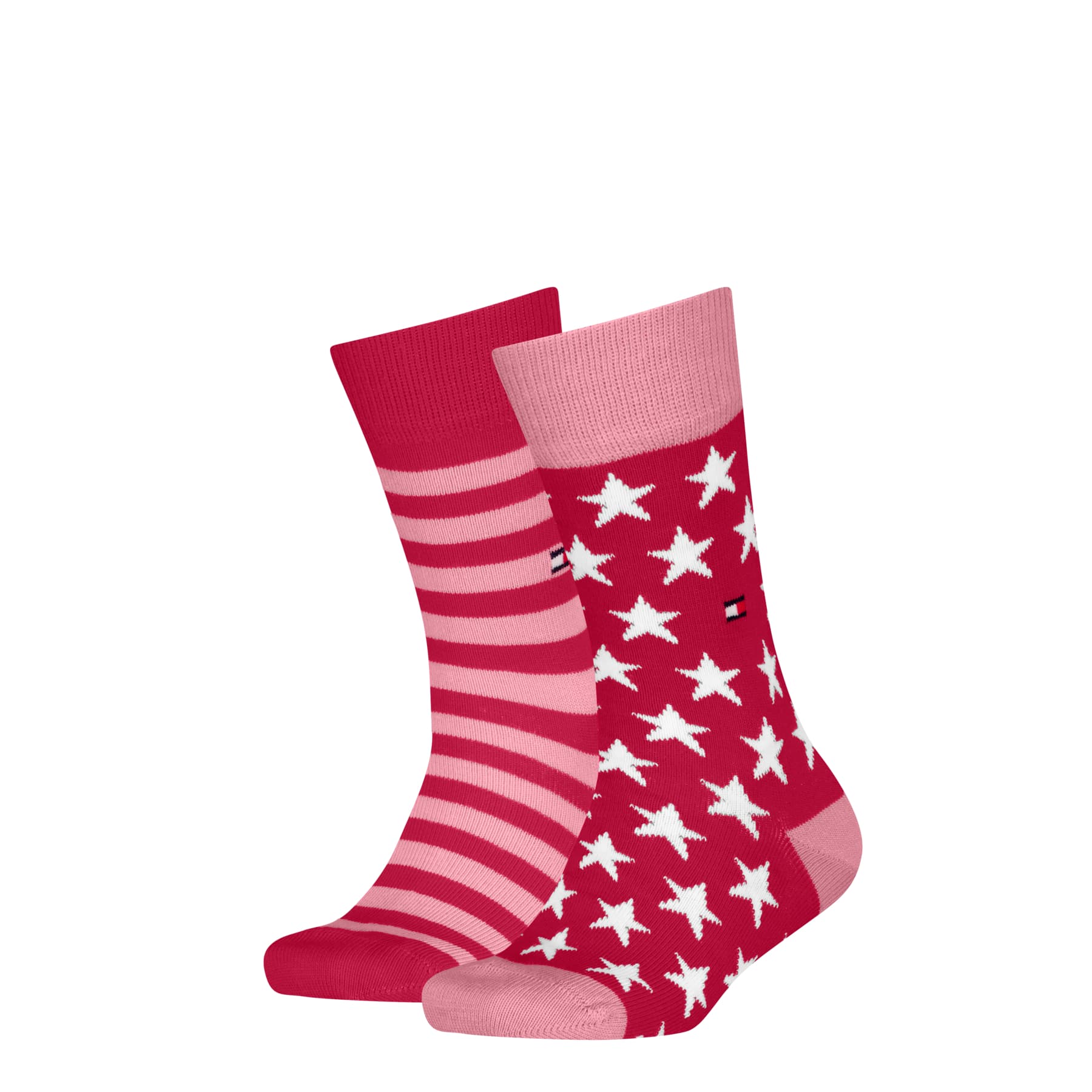 TOMMY HILFIGER Kinder Socken Stars and Stripes 2er Pack