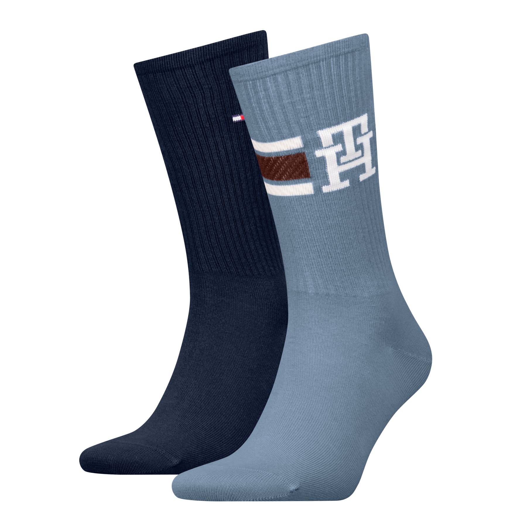 TOMMY HILFIGER Herren Socken Monogram Sport 2er Pack