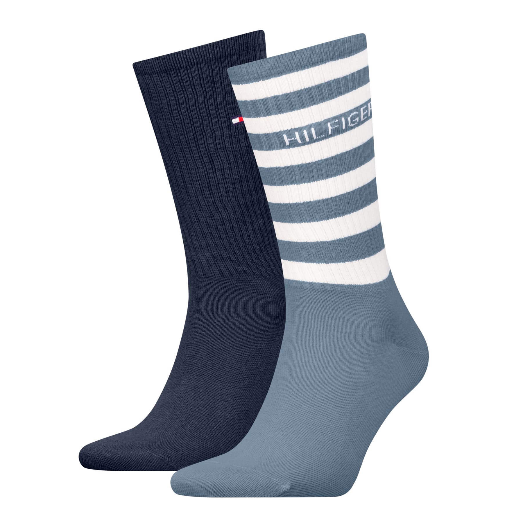 TOMMY HILFIGER Herren Socken Sport Breton Stripe 2er Pack