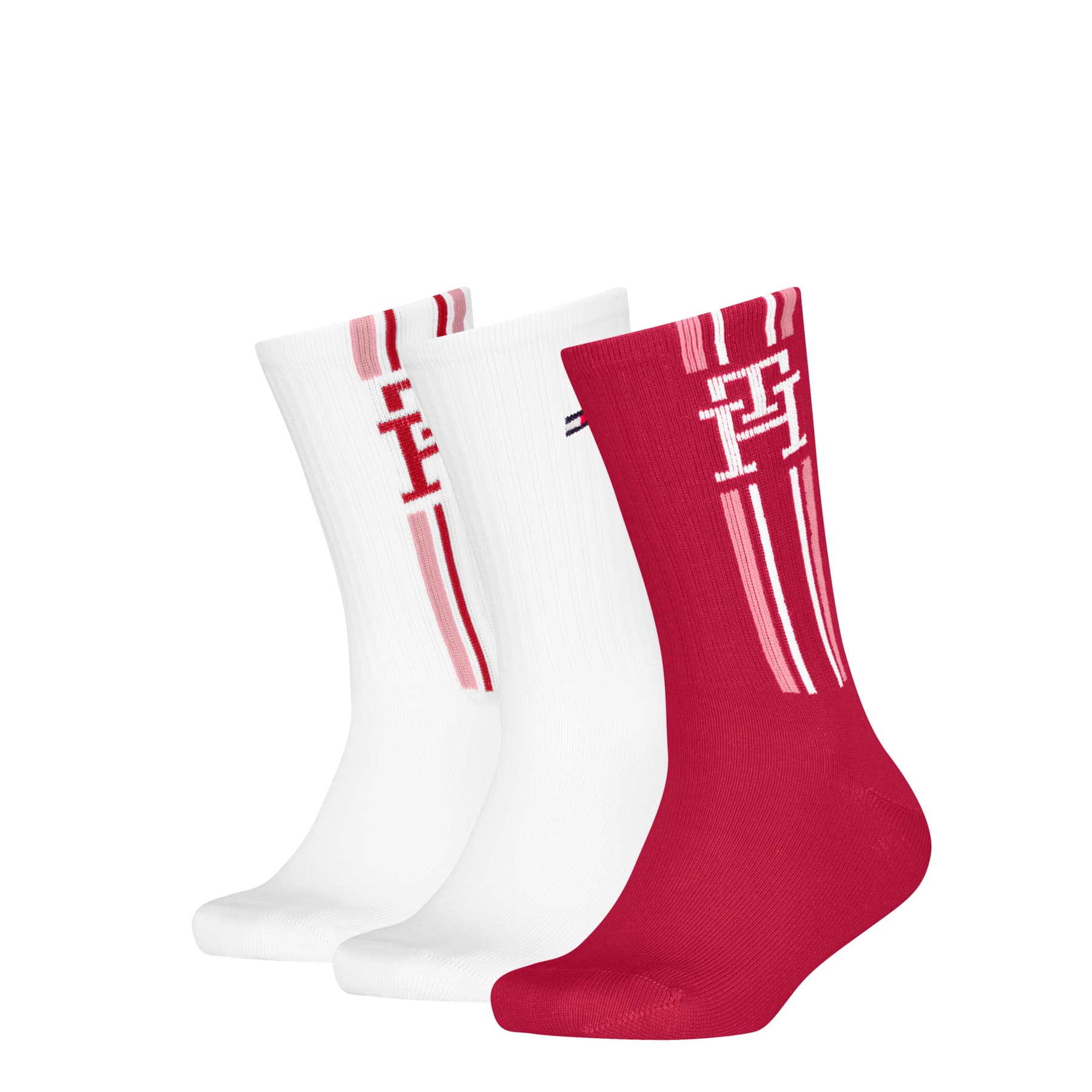 TOMMY HILFIGER Kinder Socken Stripe 3er Pack