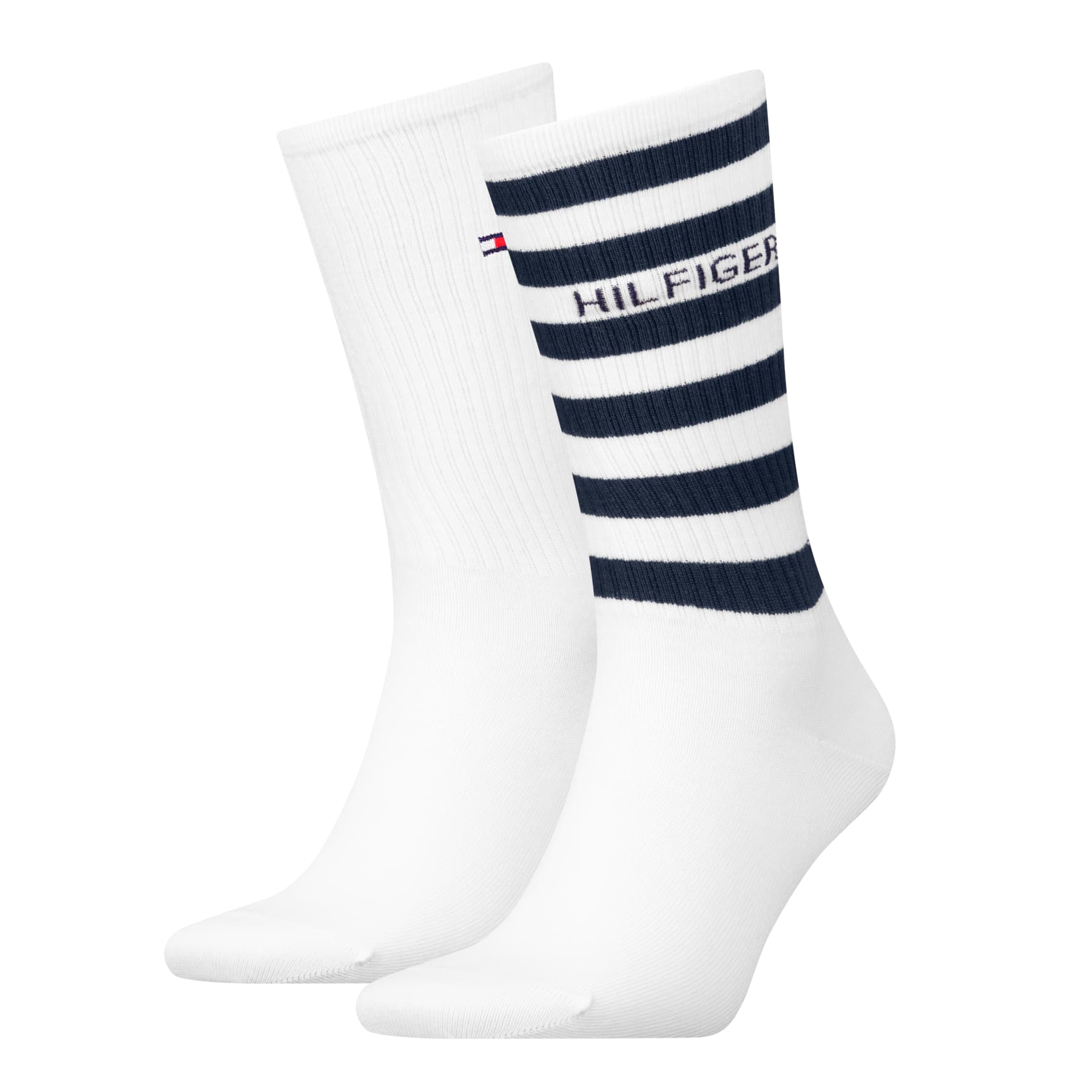 TOMMY HILFIGER Herren Socken Sport Breton Stripe 2er Pack