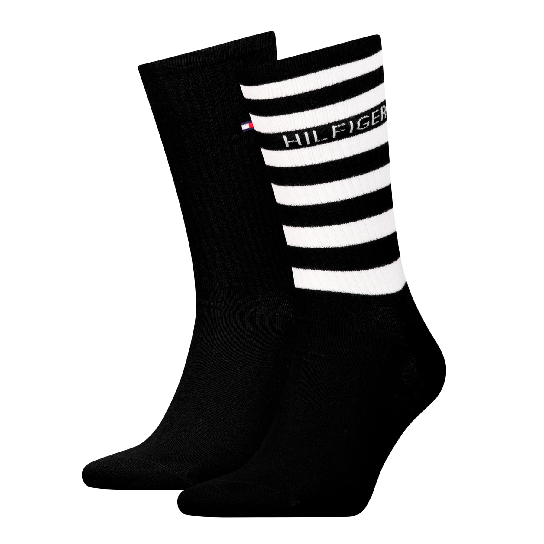 TOMMY HILFIGER Herren Socken Sport Breton Stripe 2er Pack