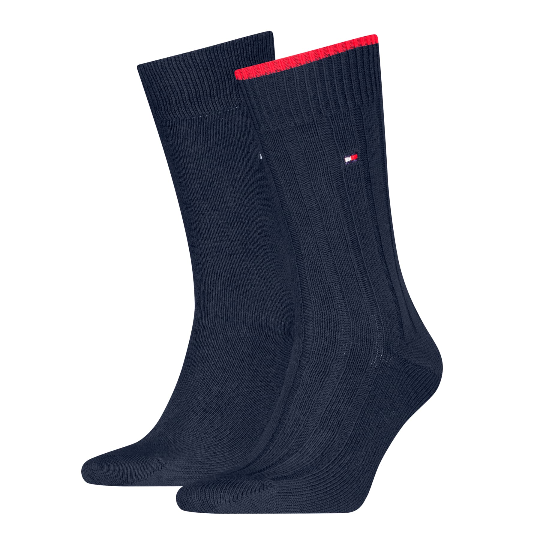 TOMMY HILFIGER Herren Socken Structure Rib 2er Pack