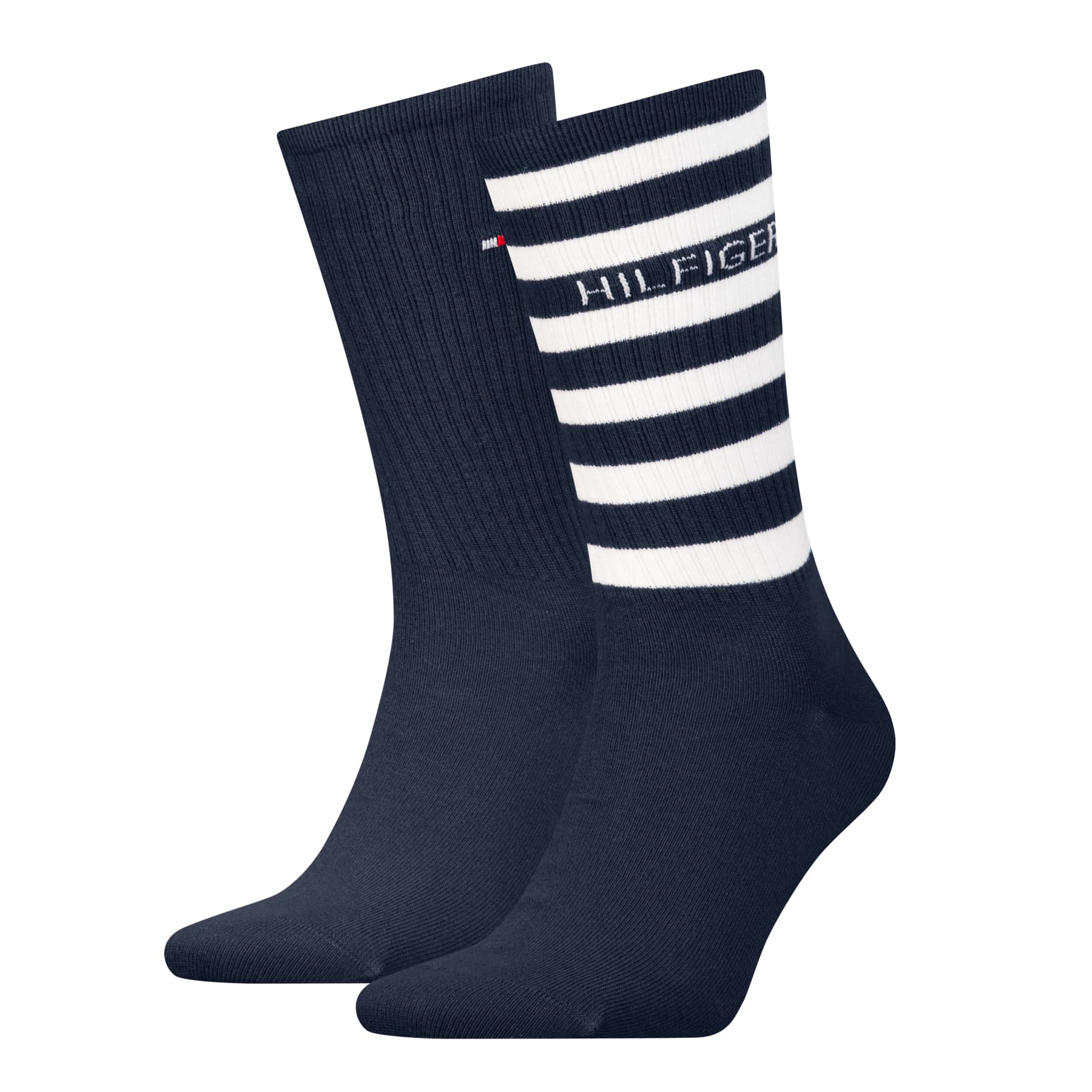TOMMY HILFIGER Herren Socken Sport Breton Stripe 2er Pack