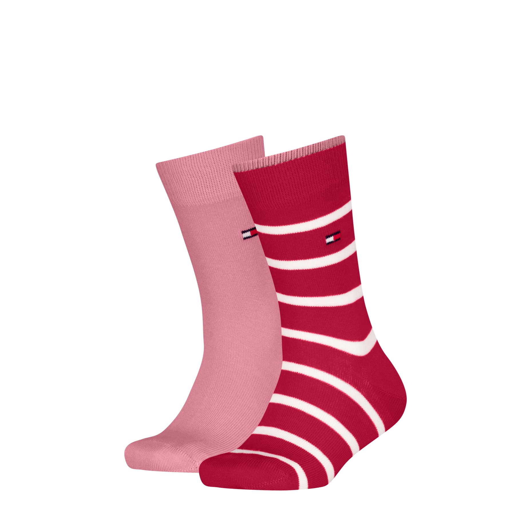 TOMMY HILFIGER Kinder Socken Breton Stripe 2er Pack