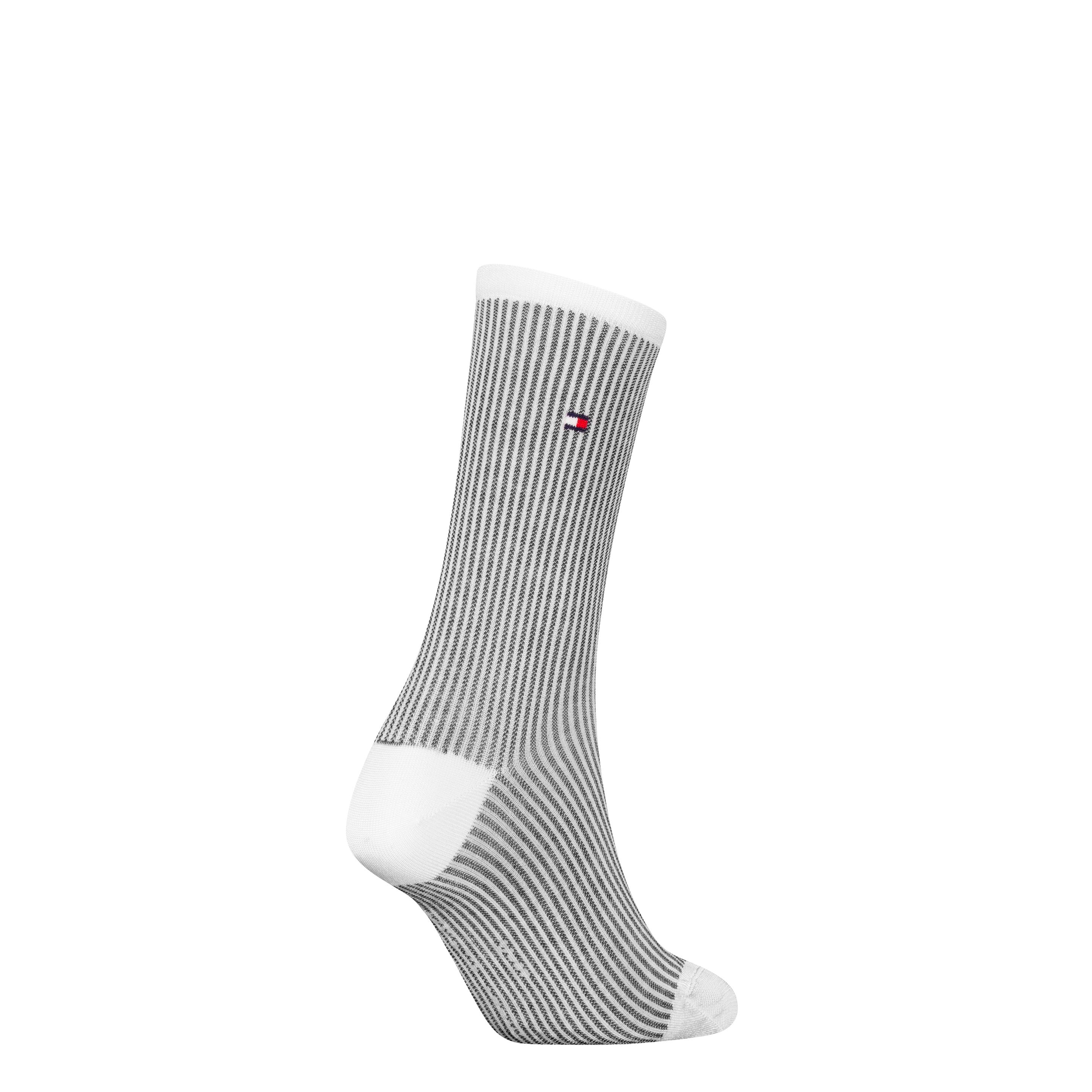 Produktbild TOMMY HILFIGER Damen Socken Premium Ithaca Stripe 2 von 2