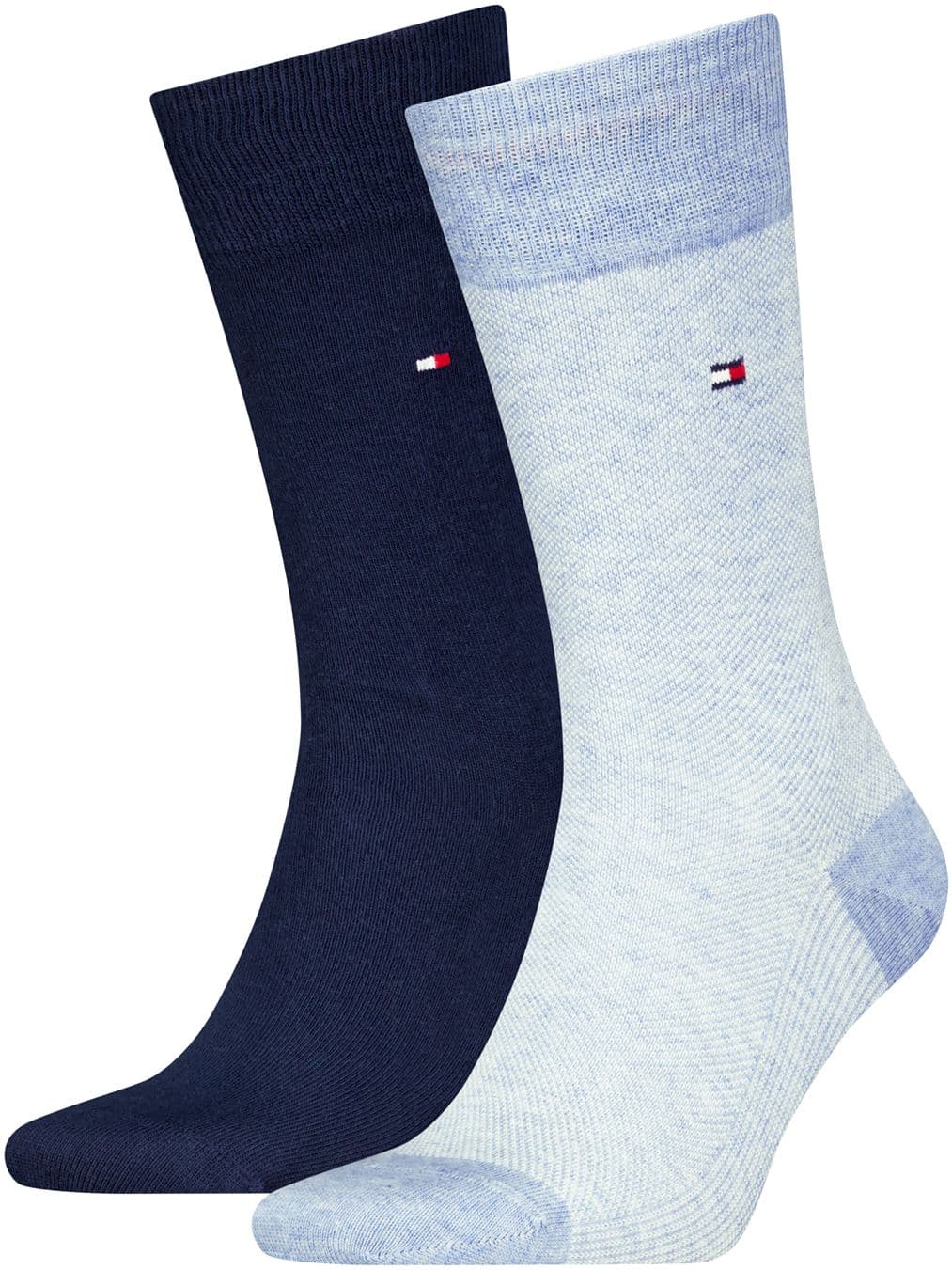 TOMMY HILFIGER Herren Socken Birdseye 2er Pack