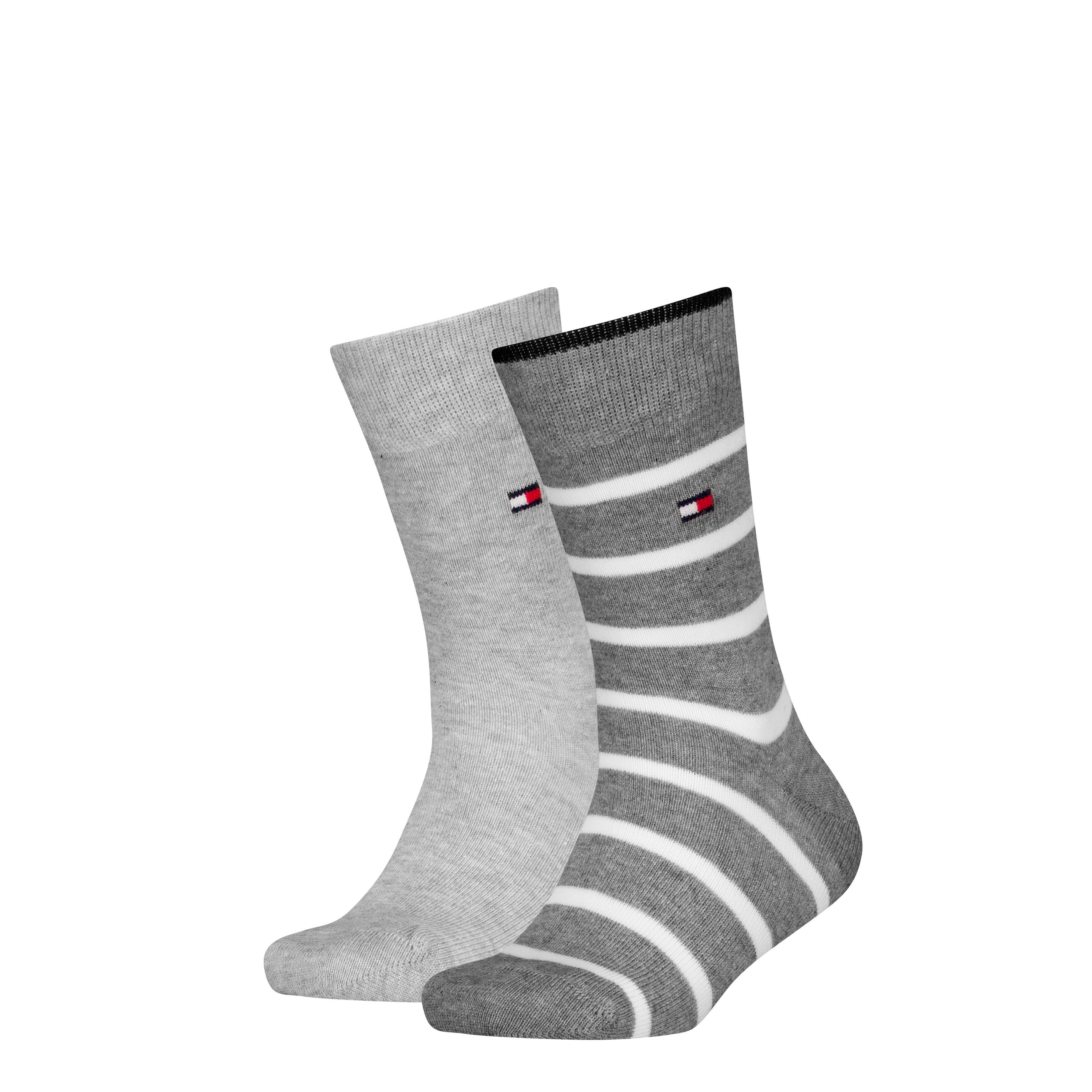 TOMMY HILFIGER Kinder Socken Breton Stripe 2er Pack