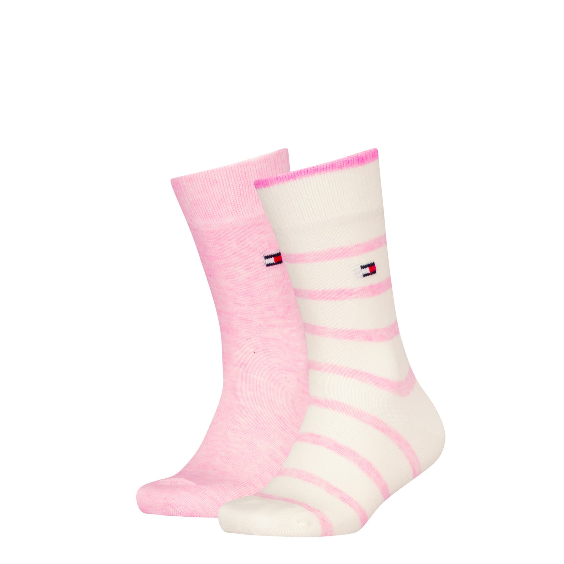 TOMMY HILFIGER Kinder Socken Breton Stripe 2er Pack