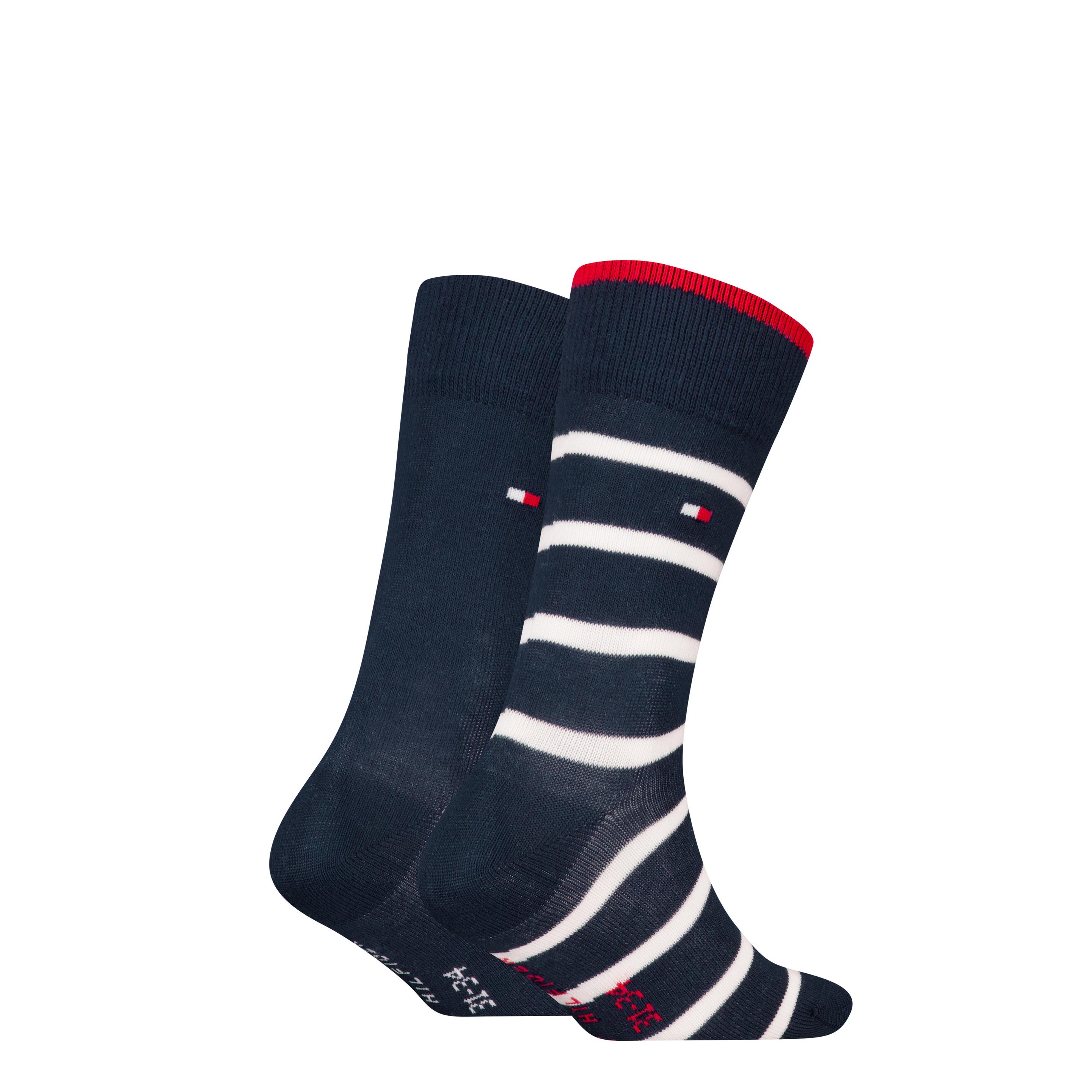 Produktbild TOMMY HILFIGER Kinder Socken Breton Stripe 2er Pack 2 von 2