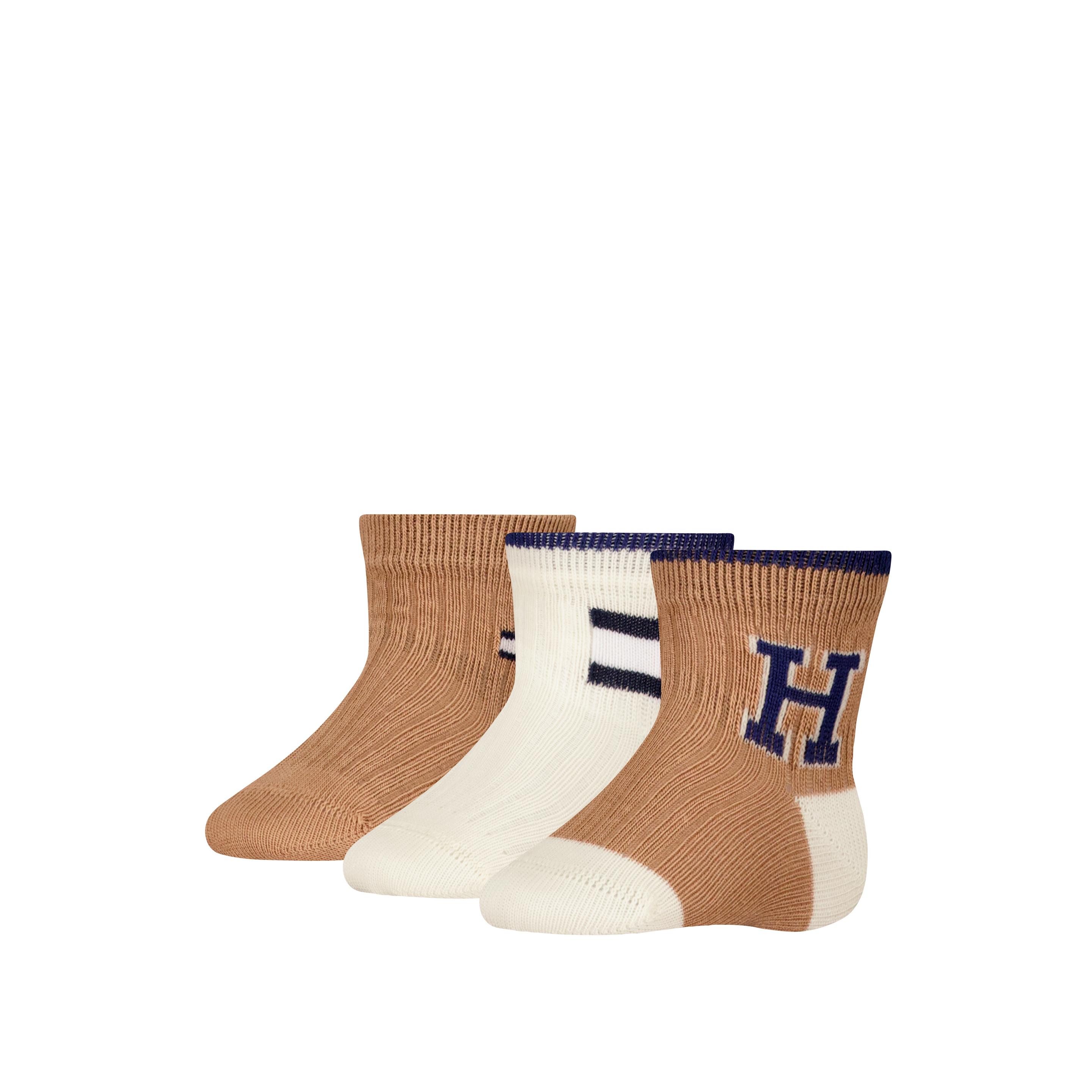 Produktbild TOMMY HILFIGER Baby Socken Iconic 3er Pack Geschenkpackung 3 von 3