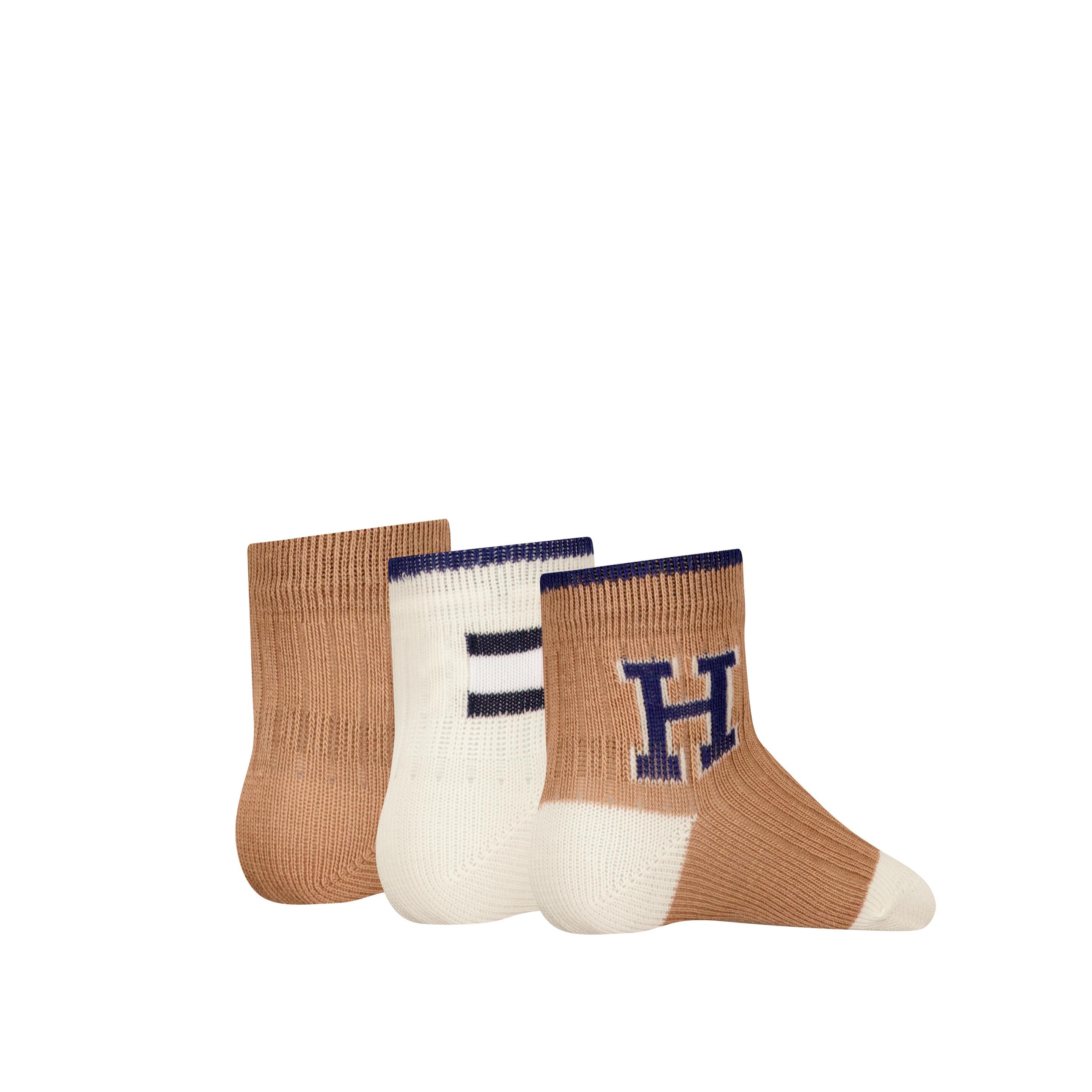 Produktbild TOMMY HILFIGER Baby Socken Iconic 3er Pack Geschenkpackung 2 von 3