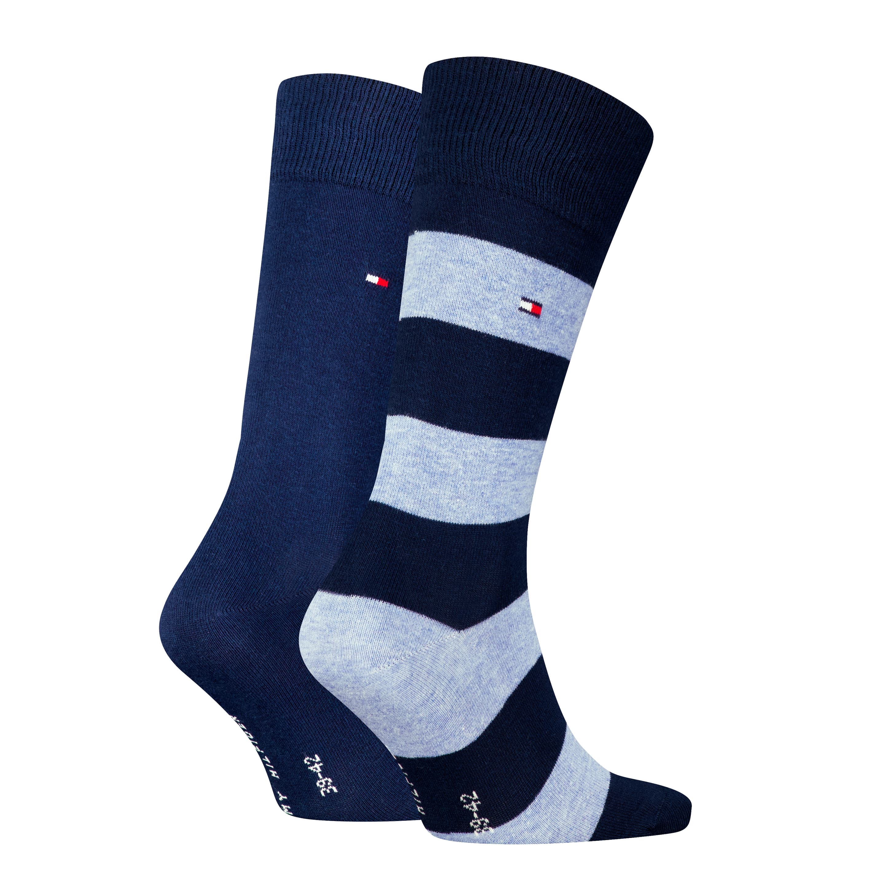 Produktbild TOMMY HILFIGER Herren Socken Rugby 2er Pack 2 von 2