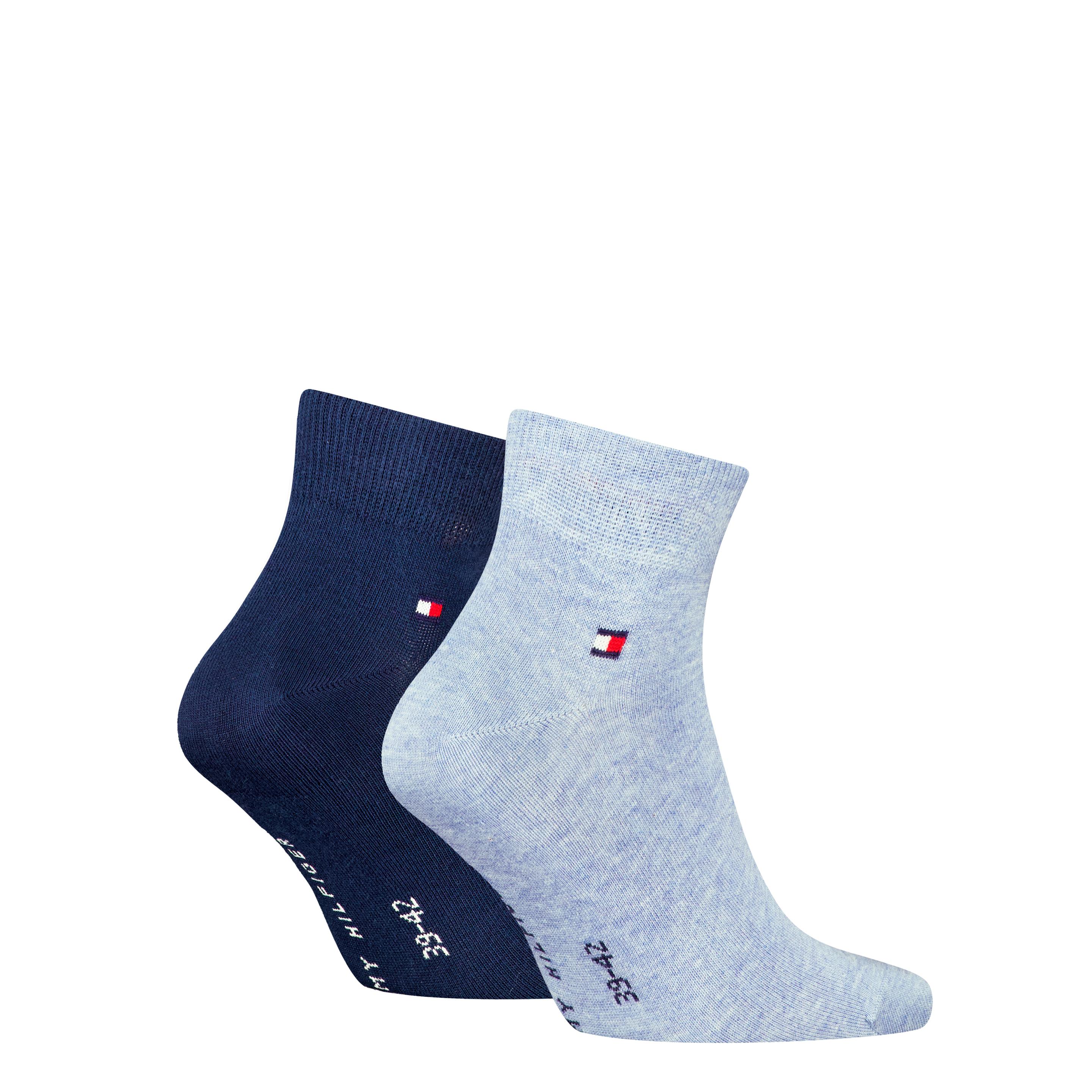 Produktbild TOMMY HILFIGER Herren Kurzsocken Quarter Flag 2er Pack 2 von 2