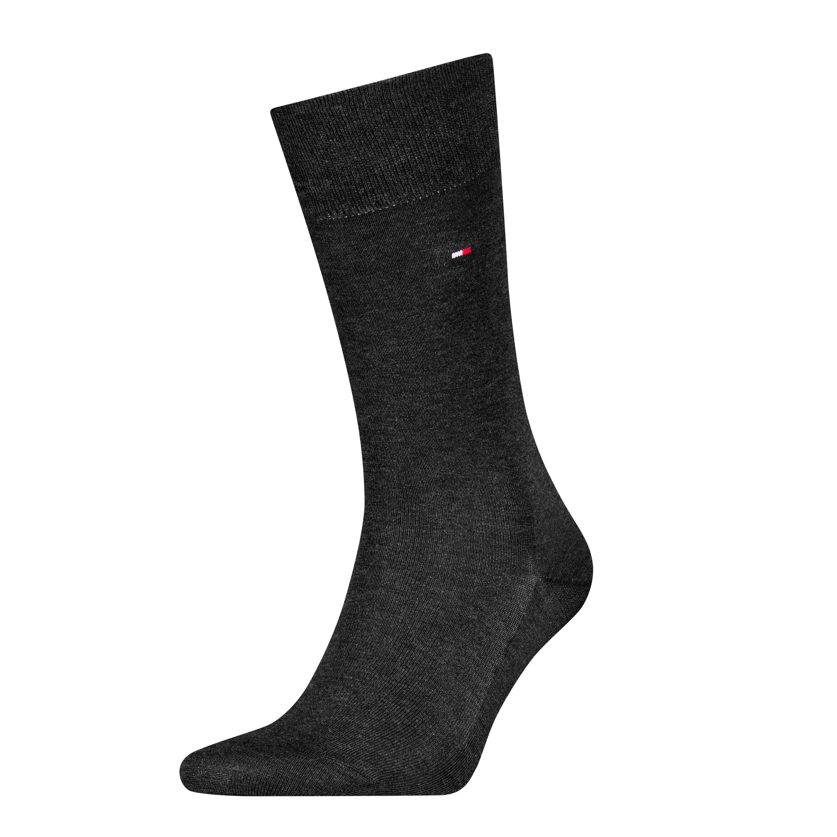 TOMMY HILFIGER Herren Socken Premium Fil d'Ècosse