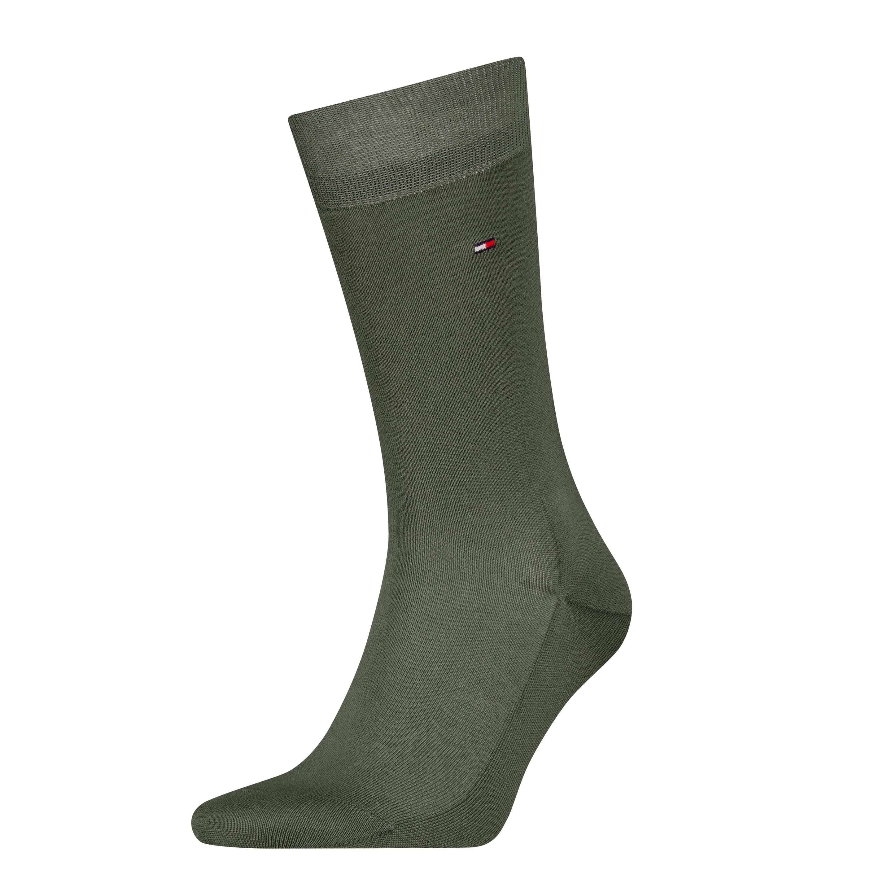 TOMMY HILFIGER Herren Socken Premium Fil d'Ècosse
