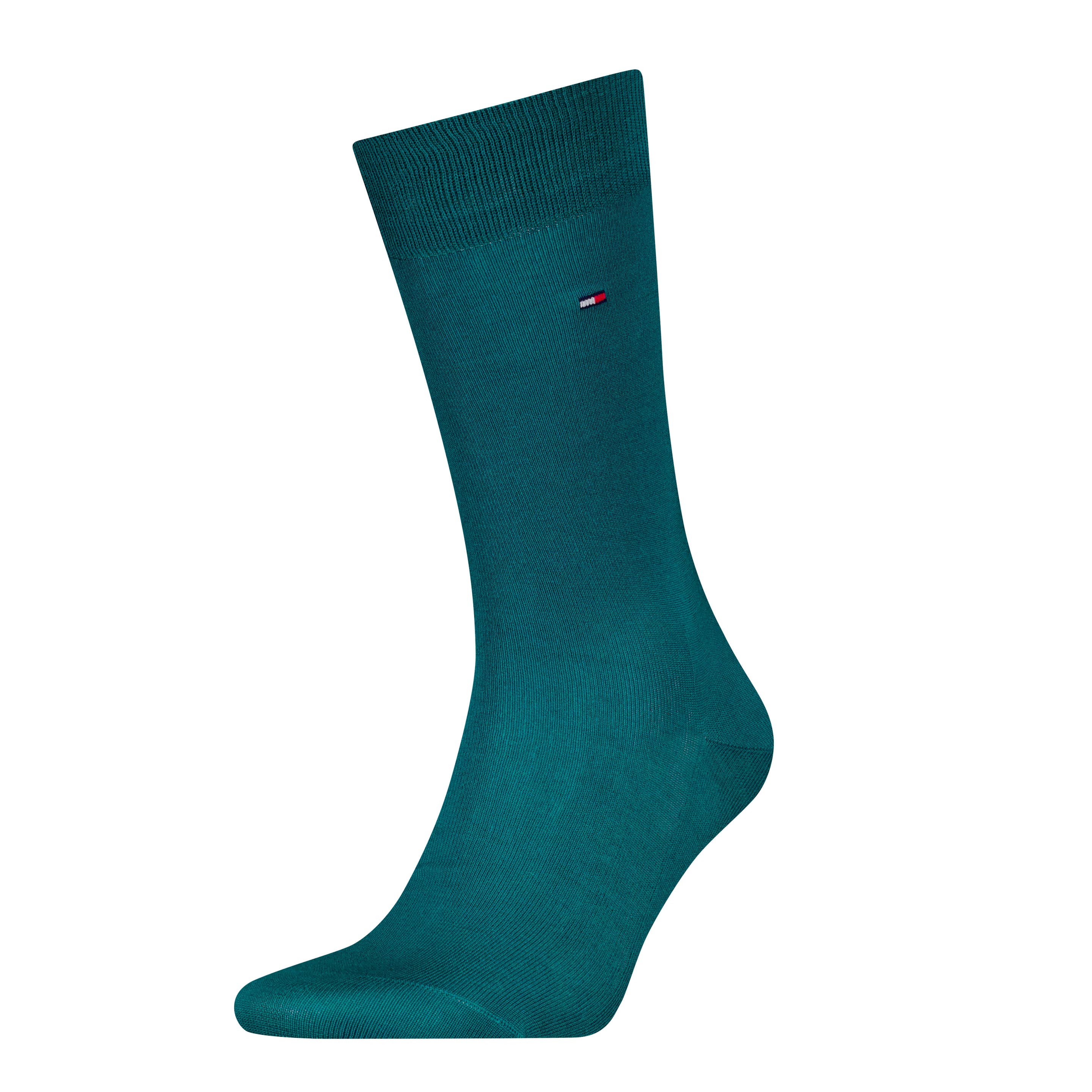 TOMMY HILFIGER Herren Socken Premium Fil d'Ècosse
