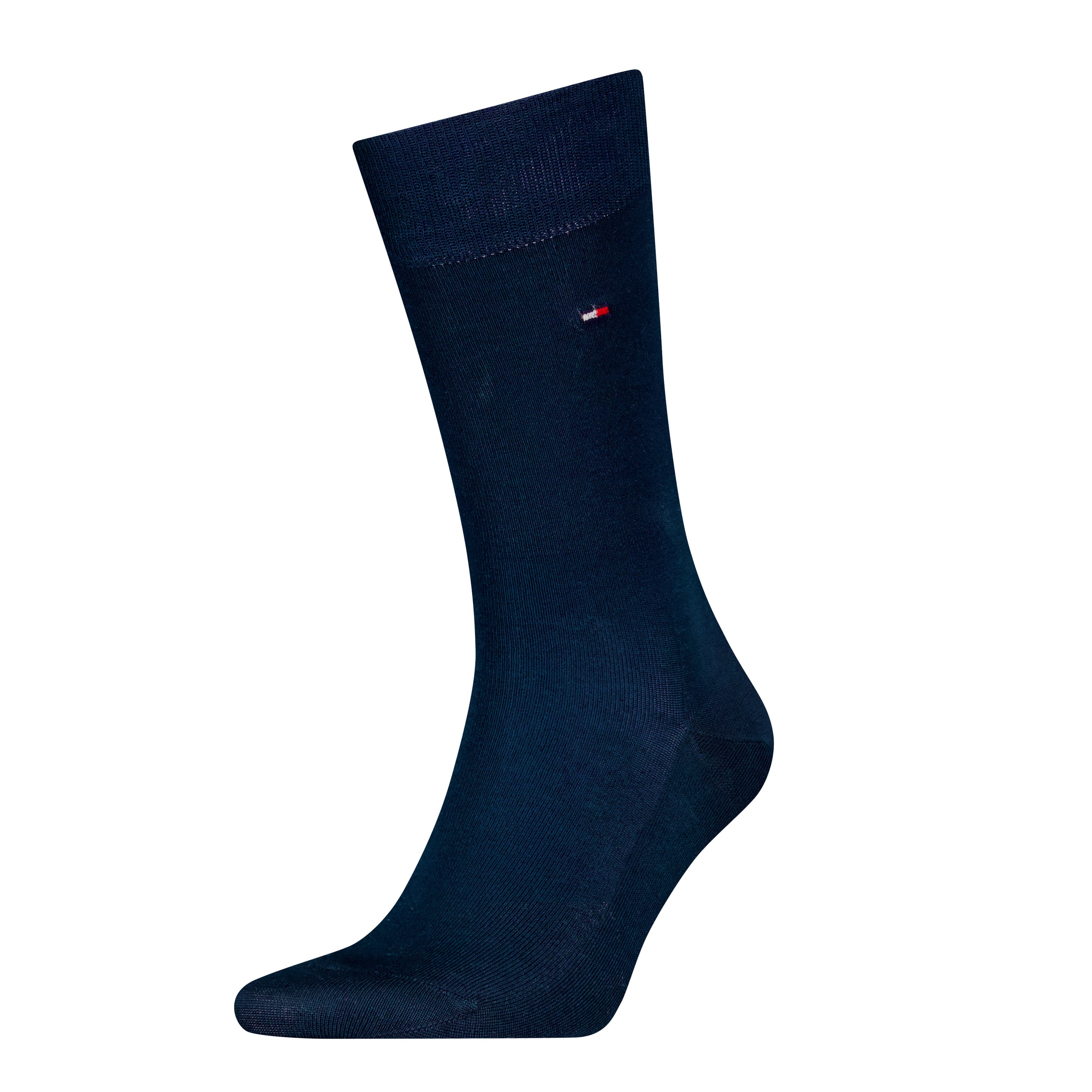 TOMMY HILFIGER Herren Socken Premium Fil d'Ècosse