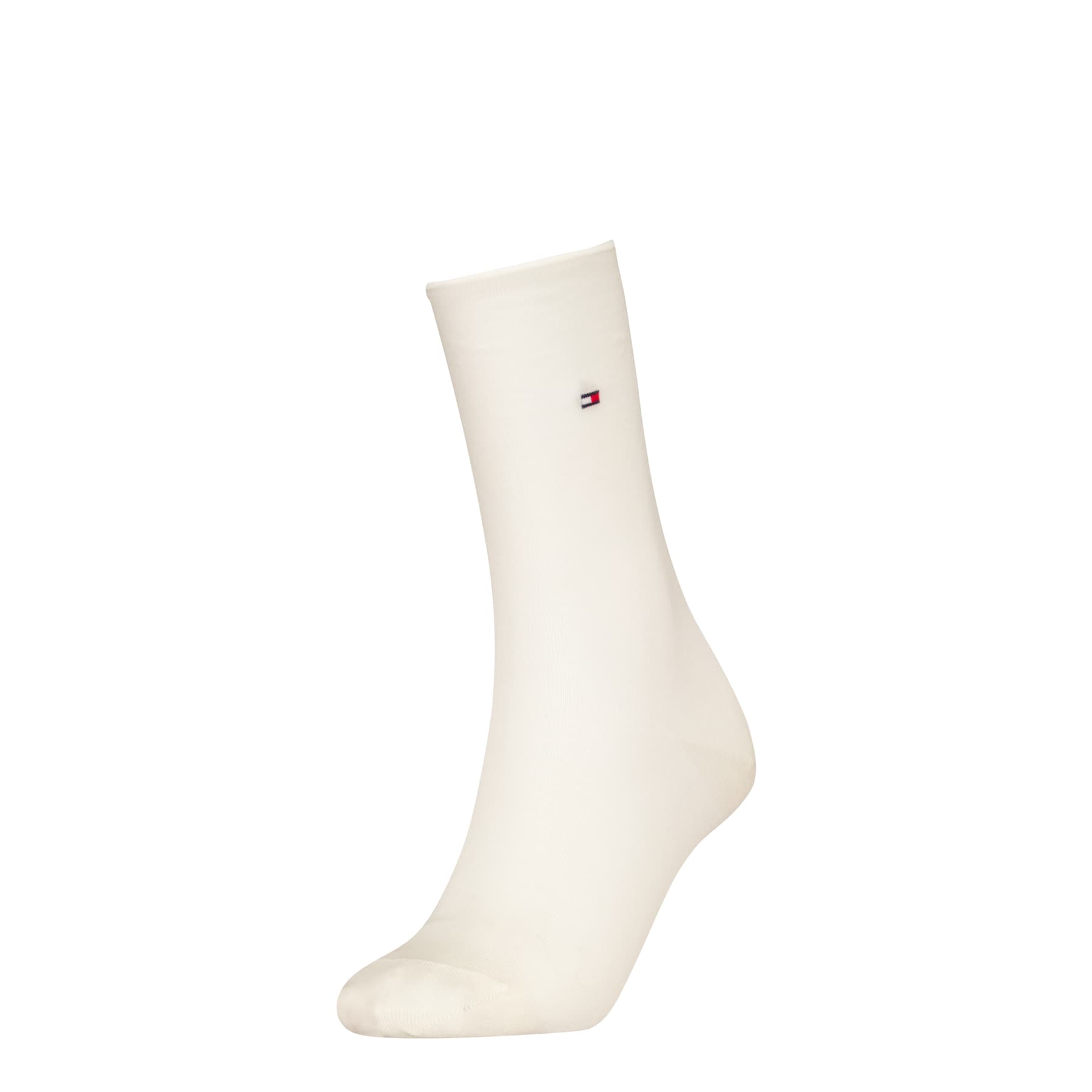 TOMMY HILFIGER Damen Socken Premium Rolltop Wool