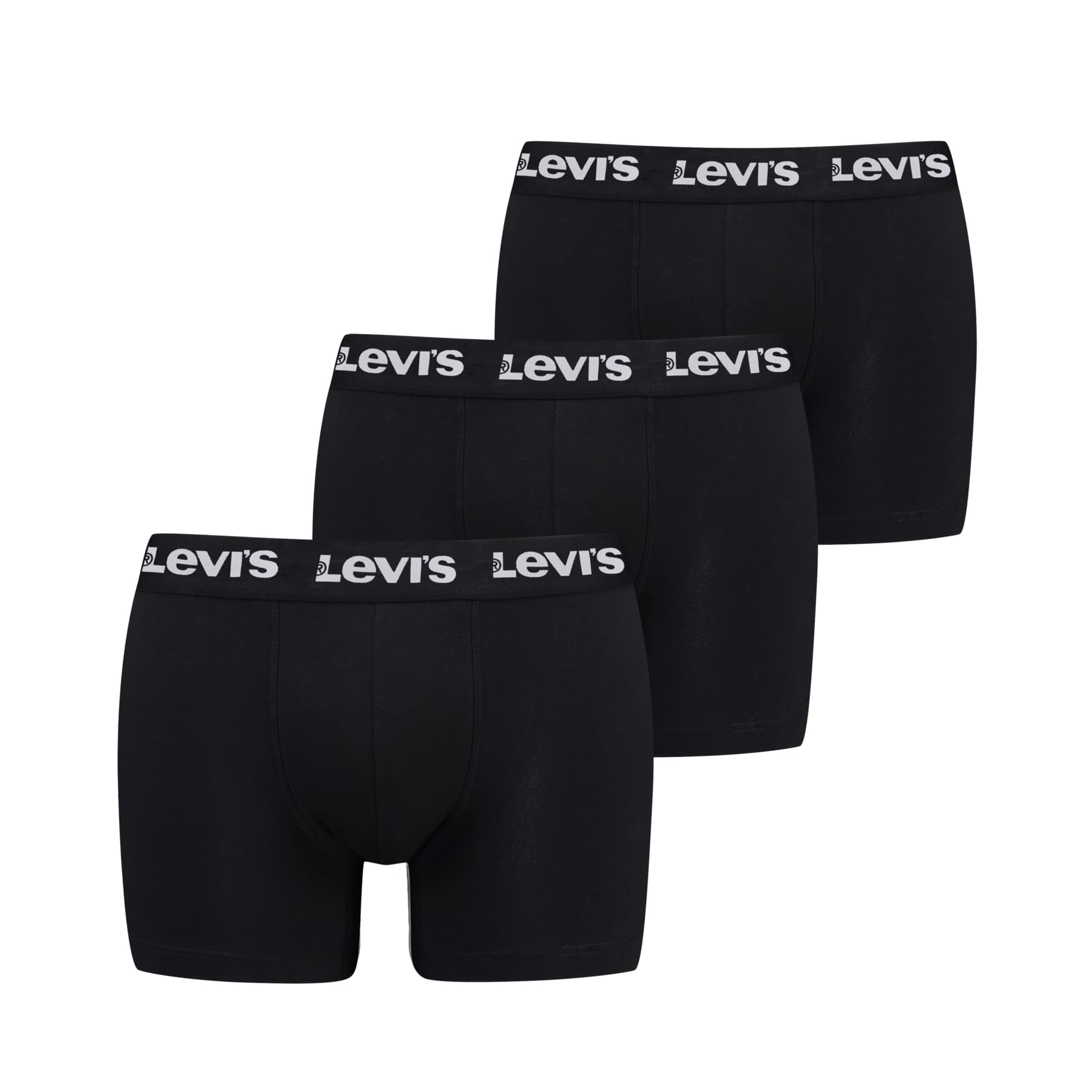 Levis Herren Unterhose Boxer Repeat Logo 3er Pack