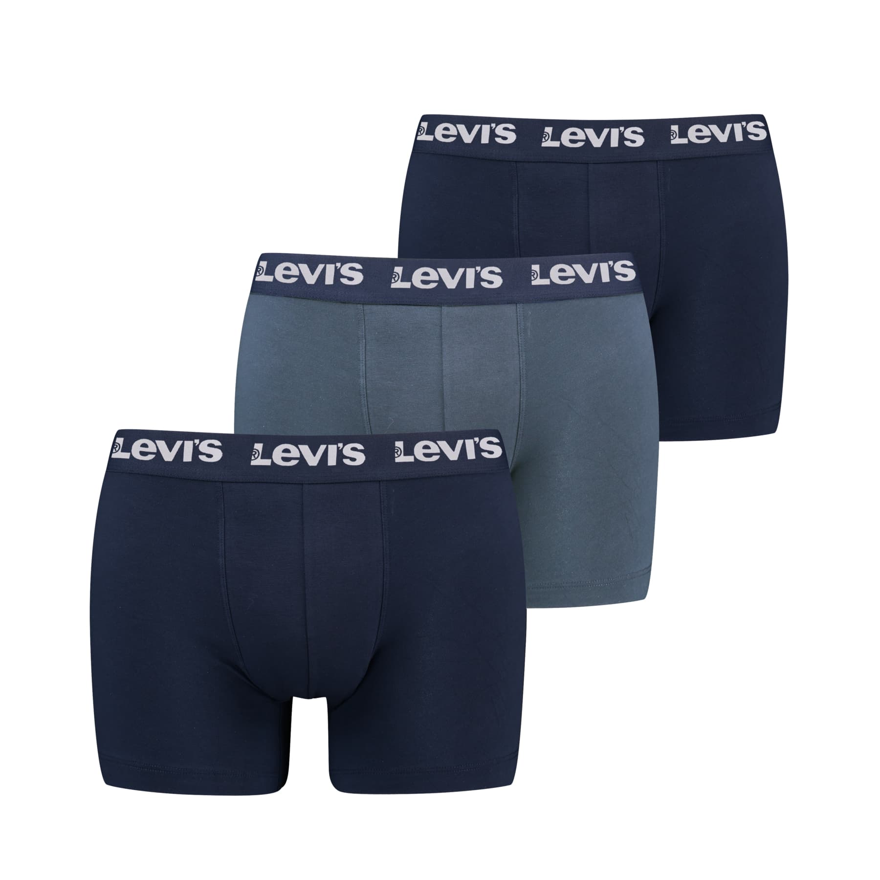 Levis Herren Unterhose Boxer Repeat Logo 3er Pack