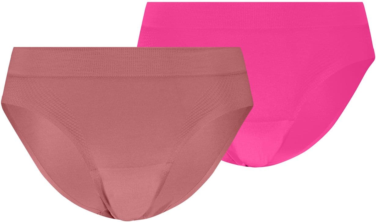PUMA Damen Unterhose Sport Briefs 3D Knit 2er Pack