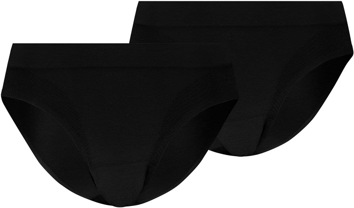 PUMA Damen Unterhose Sport Briefs 3D Knit 2er Pack