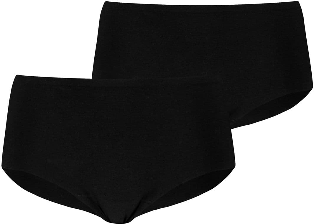 PUMA Damen Unterhose Mini Shorts Invisible Cotton 2er Pack